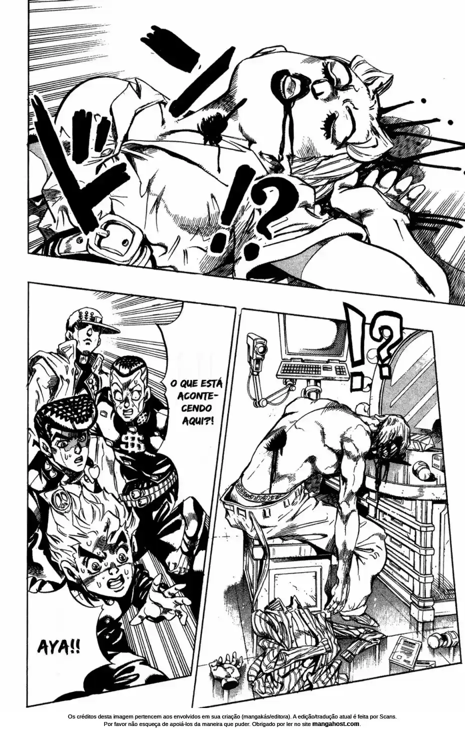 Read Jojo’s Bizarre Adventure pt Manga Online