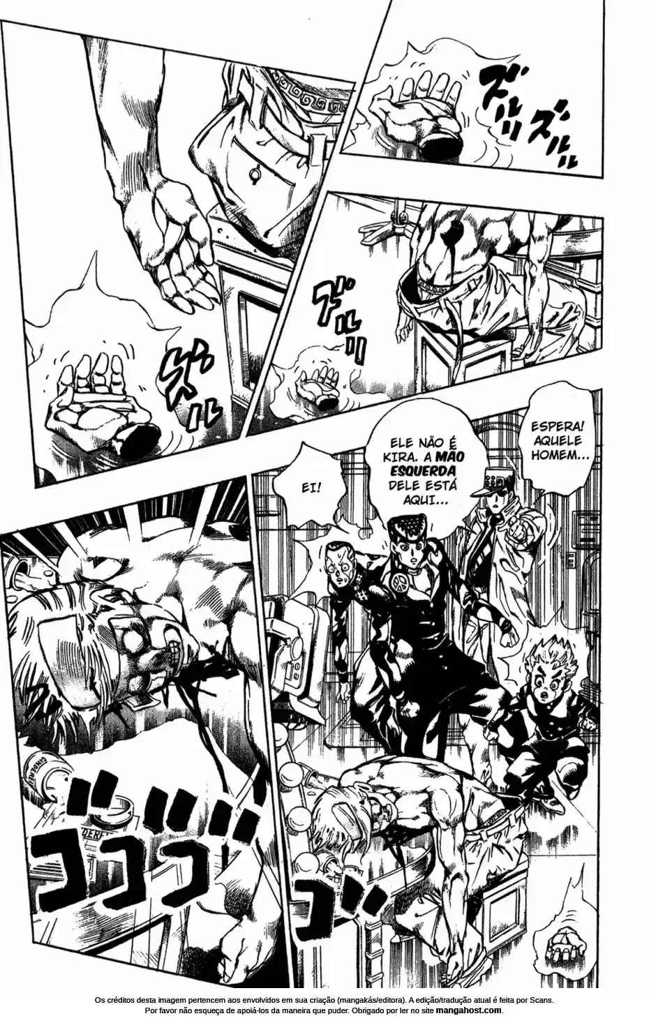 Read Jojo’s Bizarre Adventure pt Manga Online