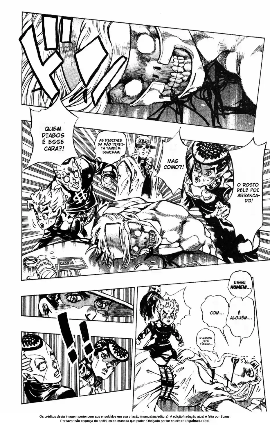 Read Jojo’s Bizarre Adventure pt Manga Online