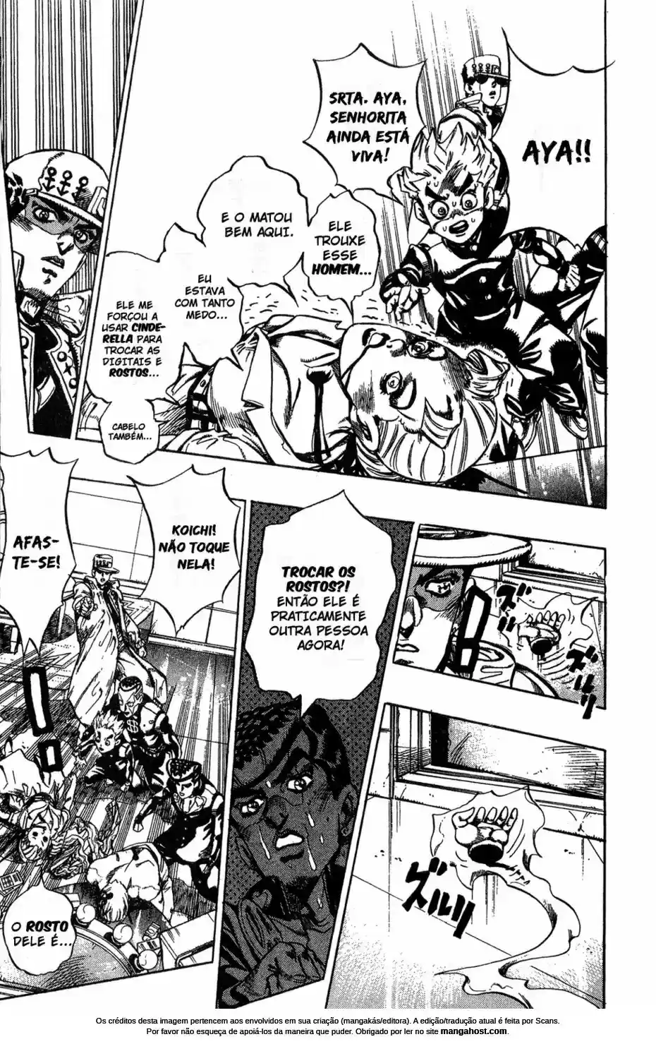 Read Jojo’s Bizarre Adventure pt Manga Online