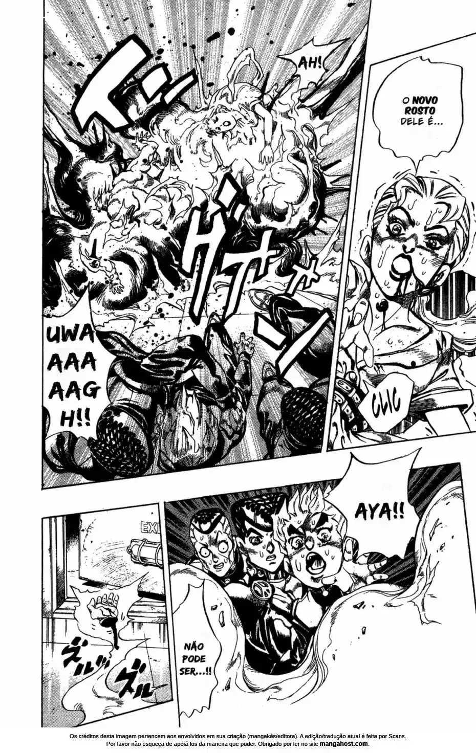Read Jojo’s Bizarre Adventure pt Manga Online
