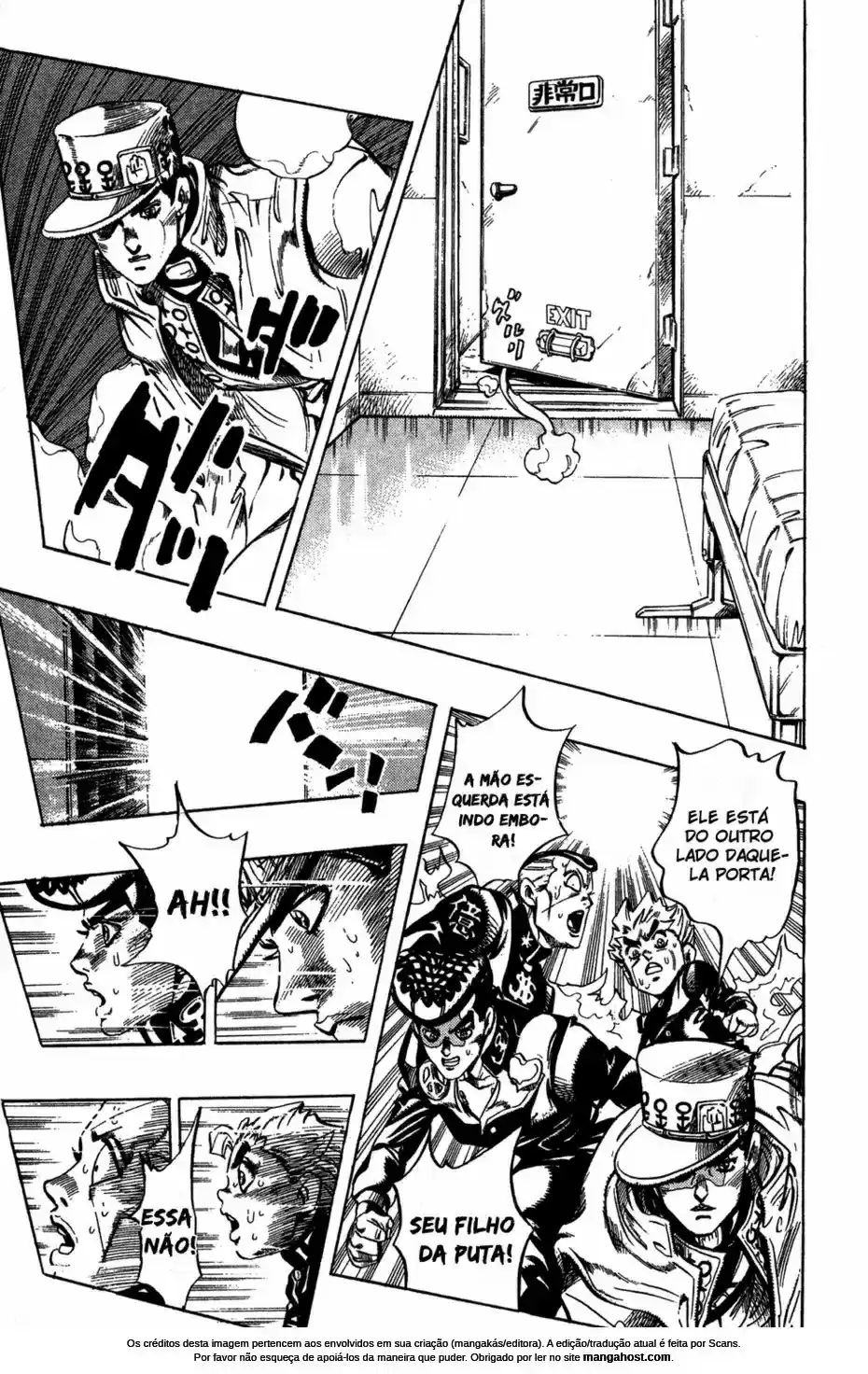 Read Jojo’s Bizarre Adventure pt Manga Online