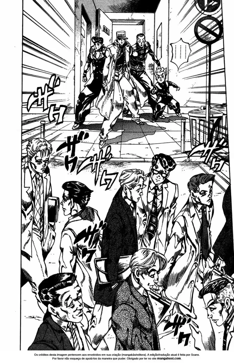 Read Jojo’s Bizarre Adventure pt Manga Online