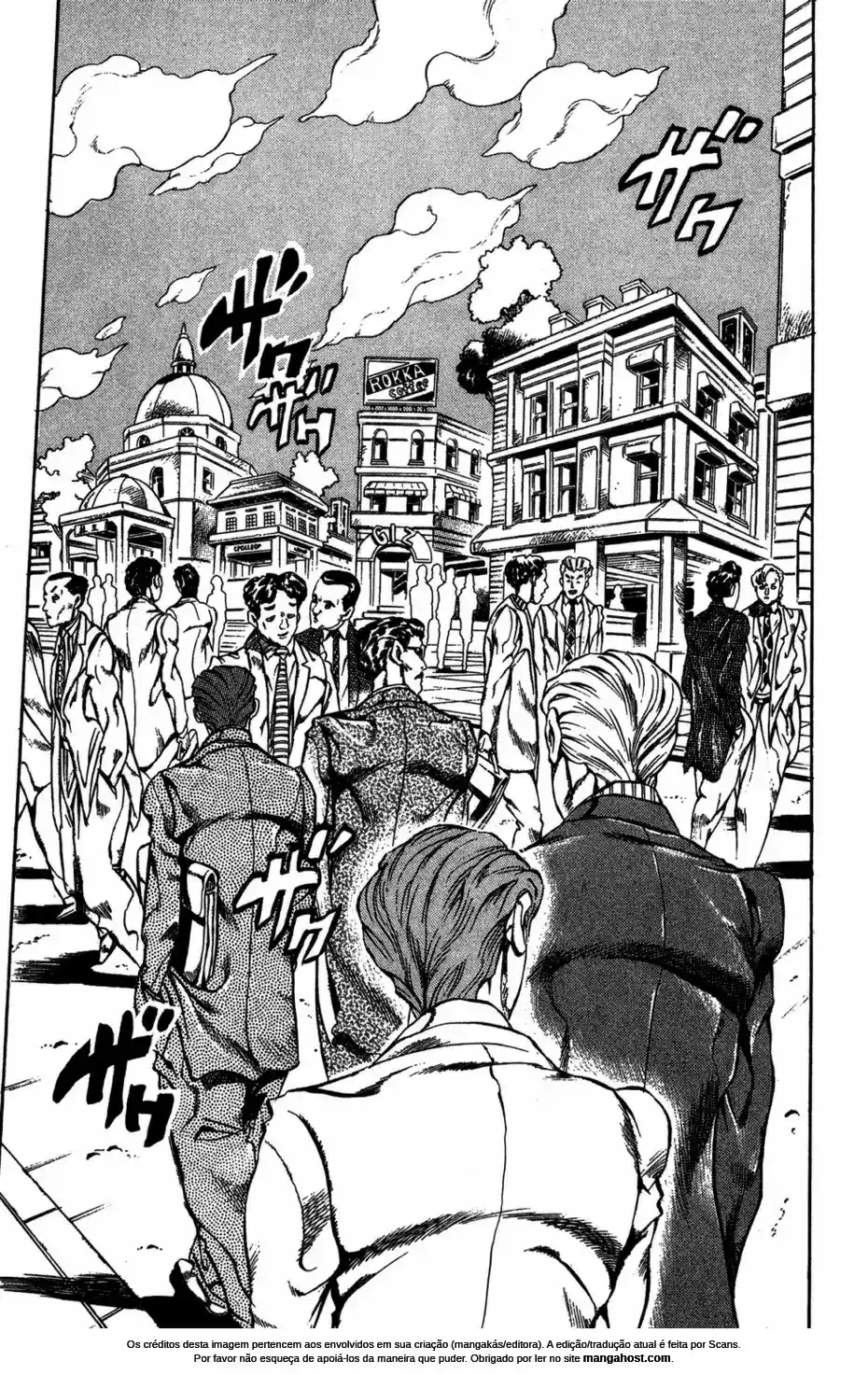 Read Jojo’s Bizarre Adventure pt Manga Online