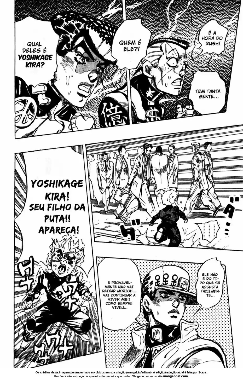 Read Jojo’s Bizarre Adventure pt Manga Online