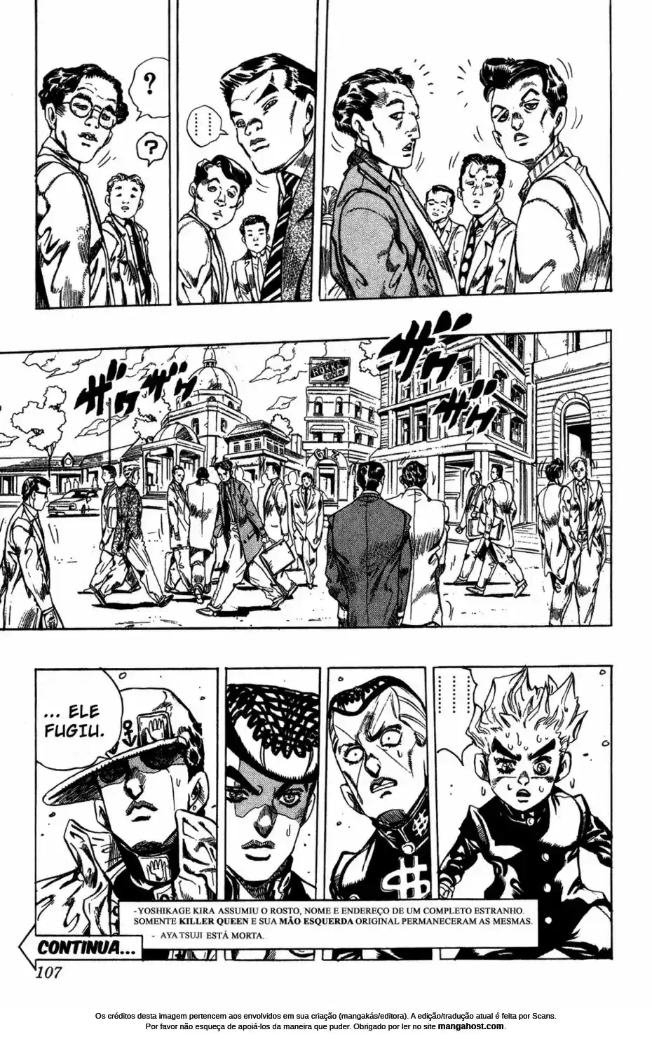 Read Jojo’s Bizarre Adventure pt Manga Online
