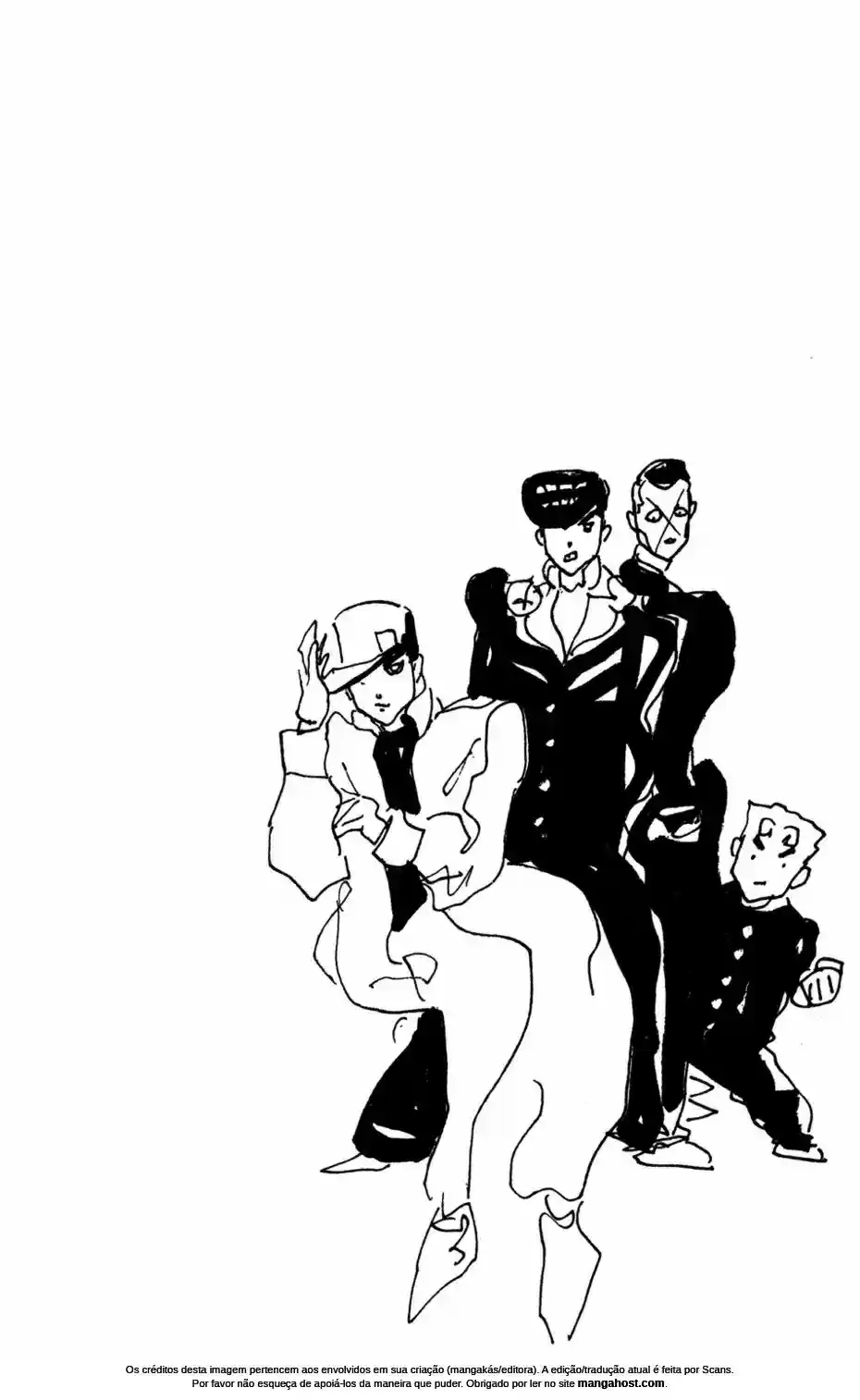 Read Jojo’s Bizarre Adventure pt Manga Online