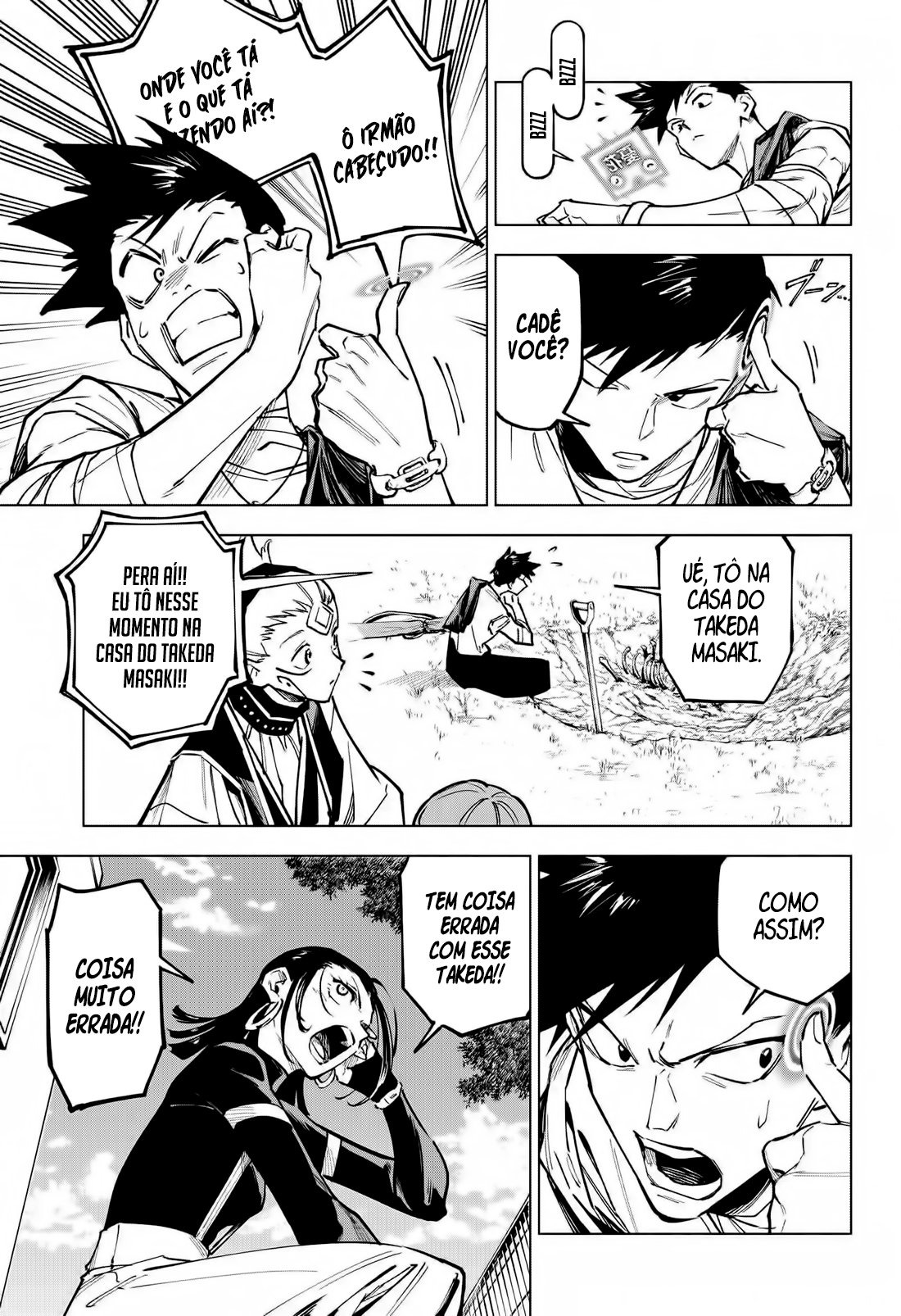 Read Jujutsu Kaisen Modulo pt Manga Online