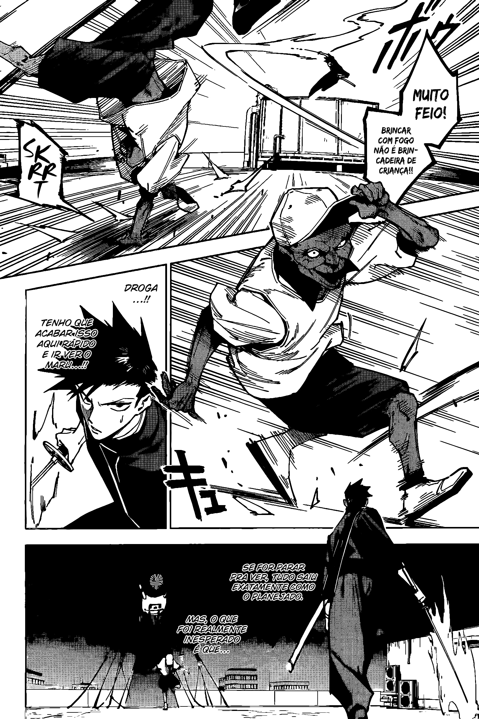 Read Jujutsu Kaisen Modulo pt Manga Online