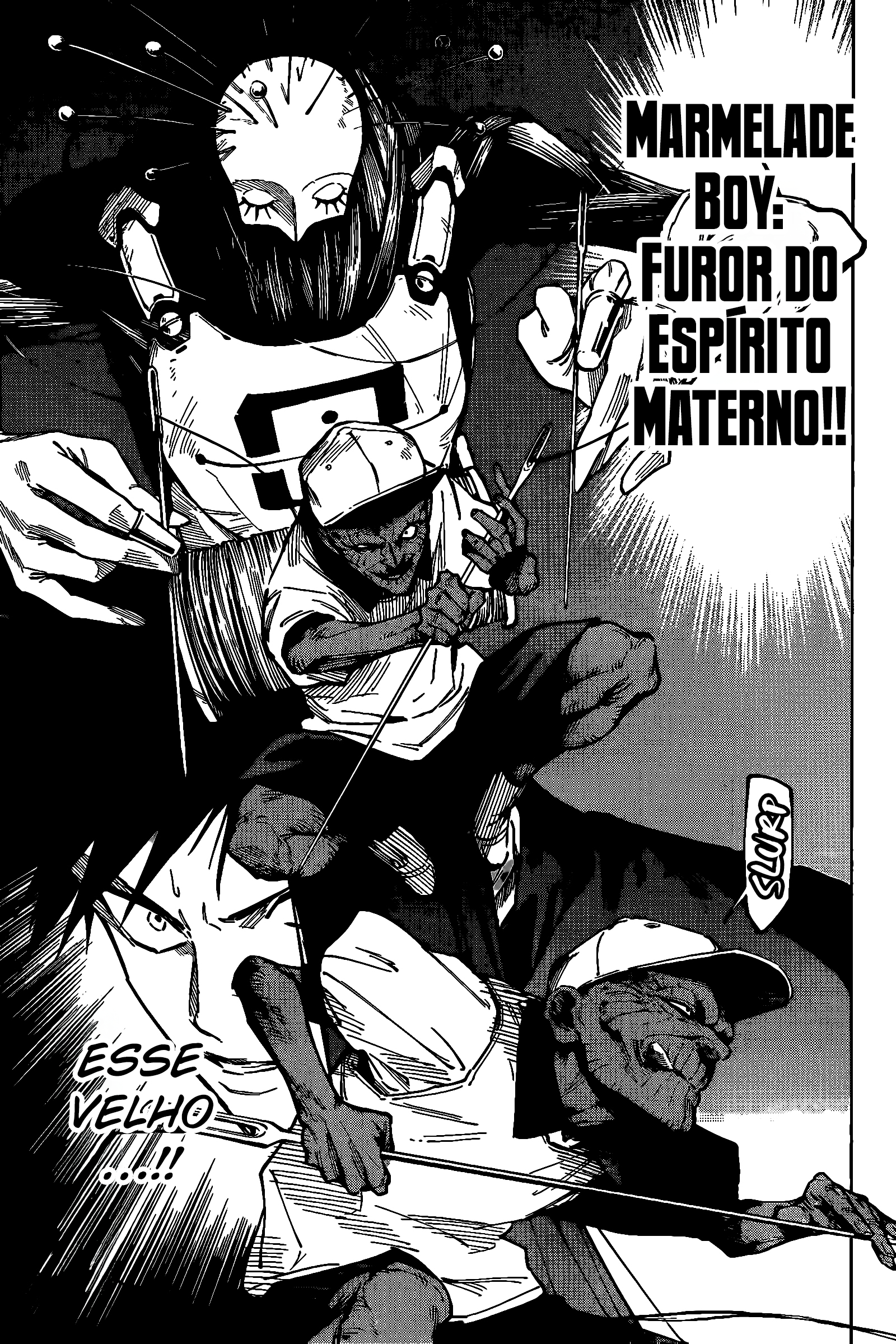 Read Jujutsu Kaisen Modulo pt Manga Online