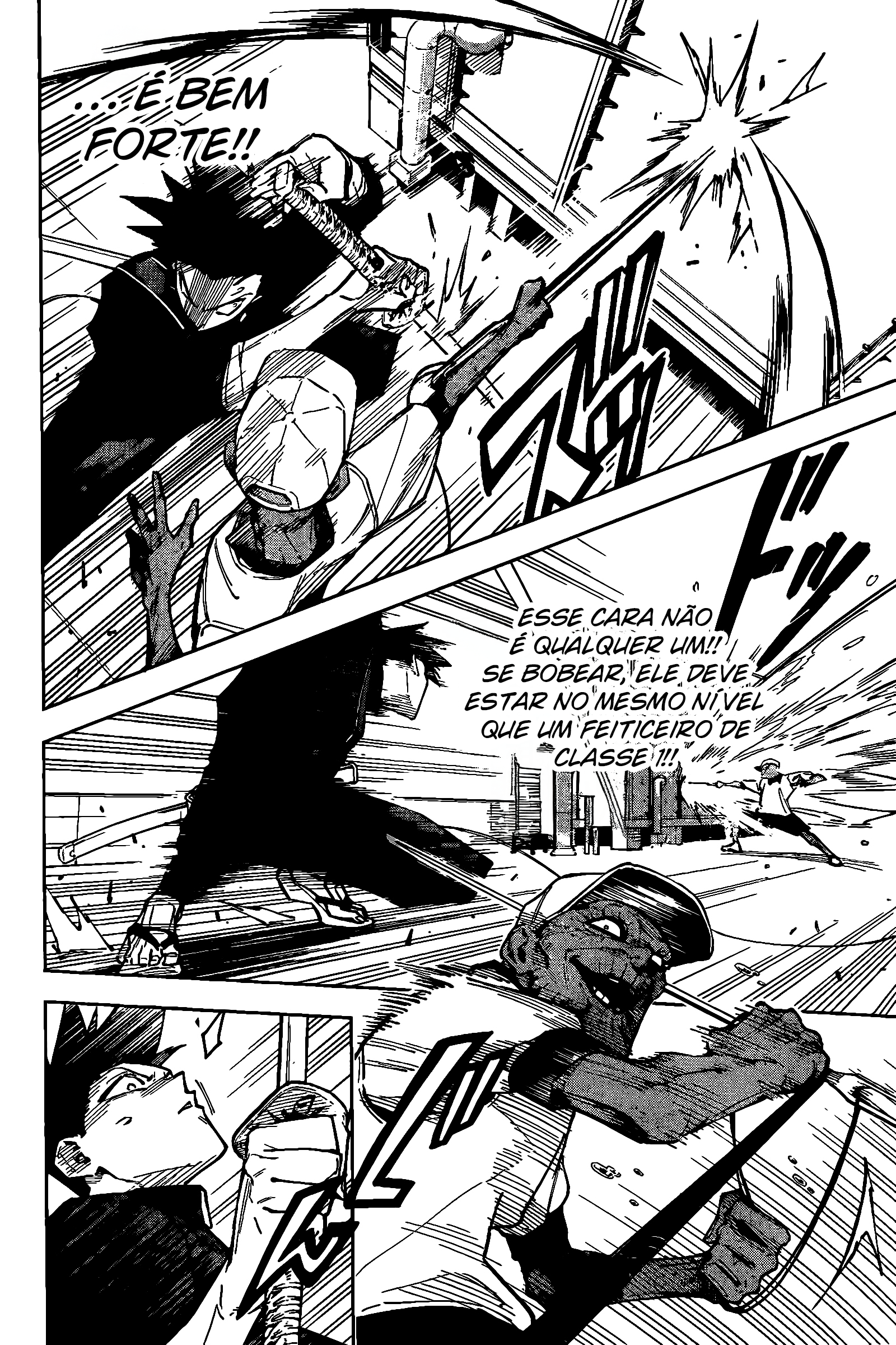 Read Jujutsu Kaisen Modulo pt Manga Online