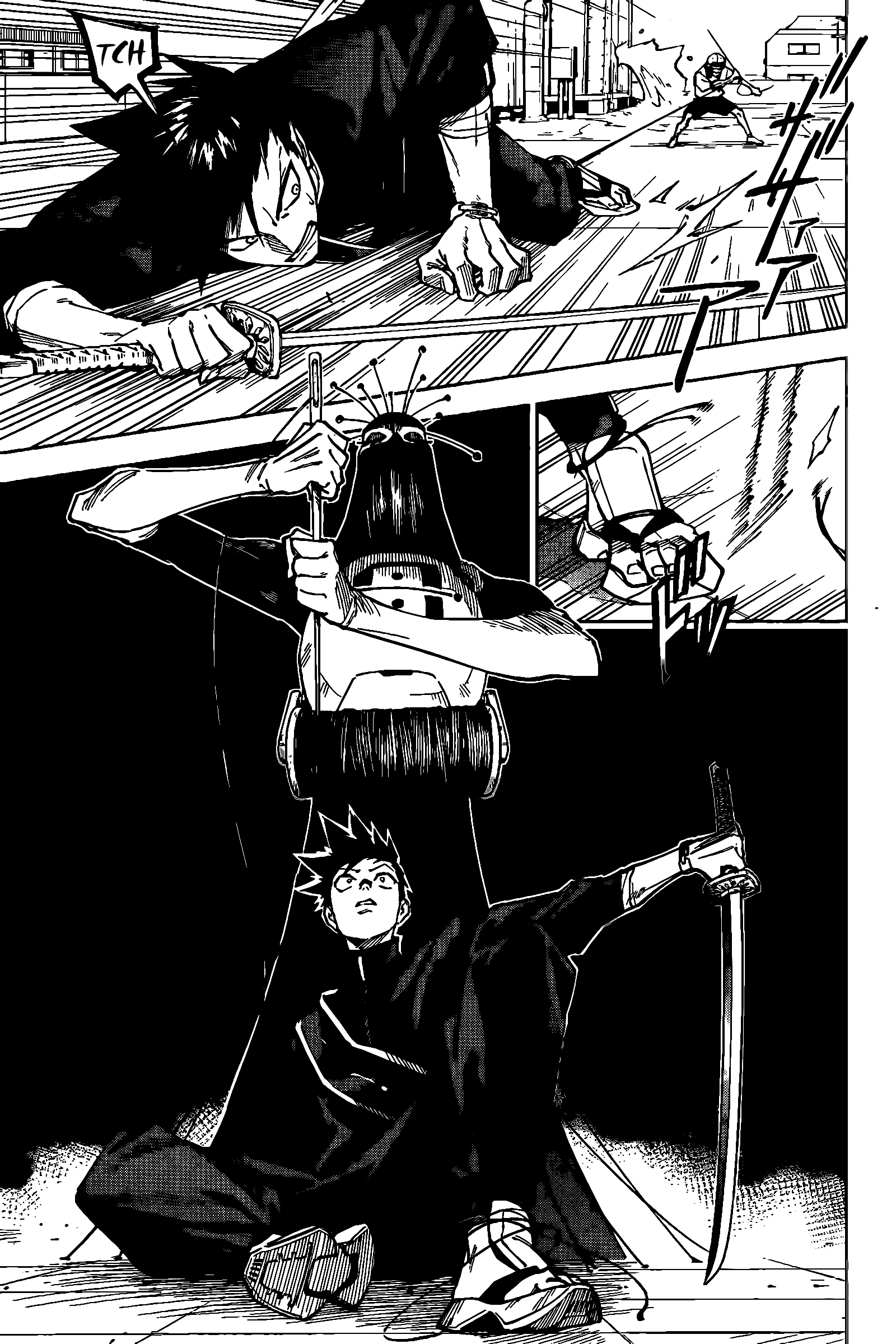 Read Jujutsu Kaisen Modulo pt Manga Online