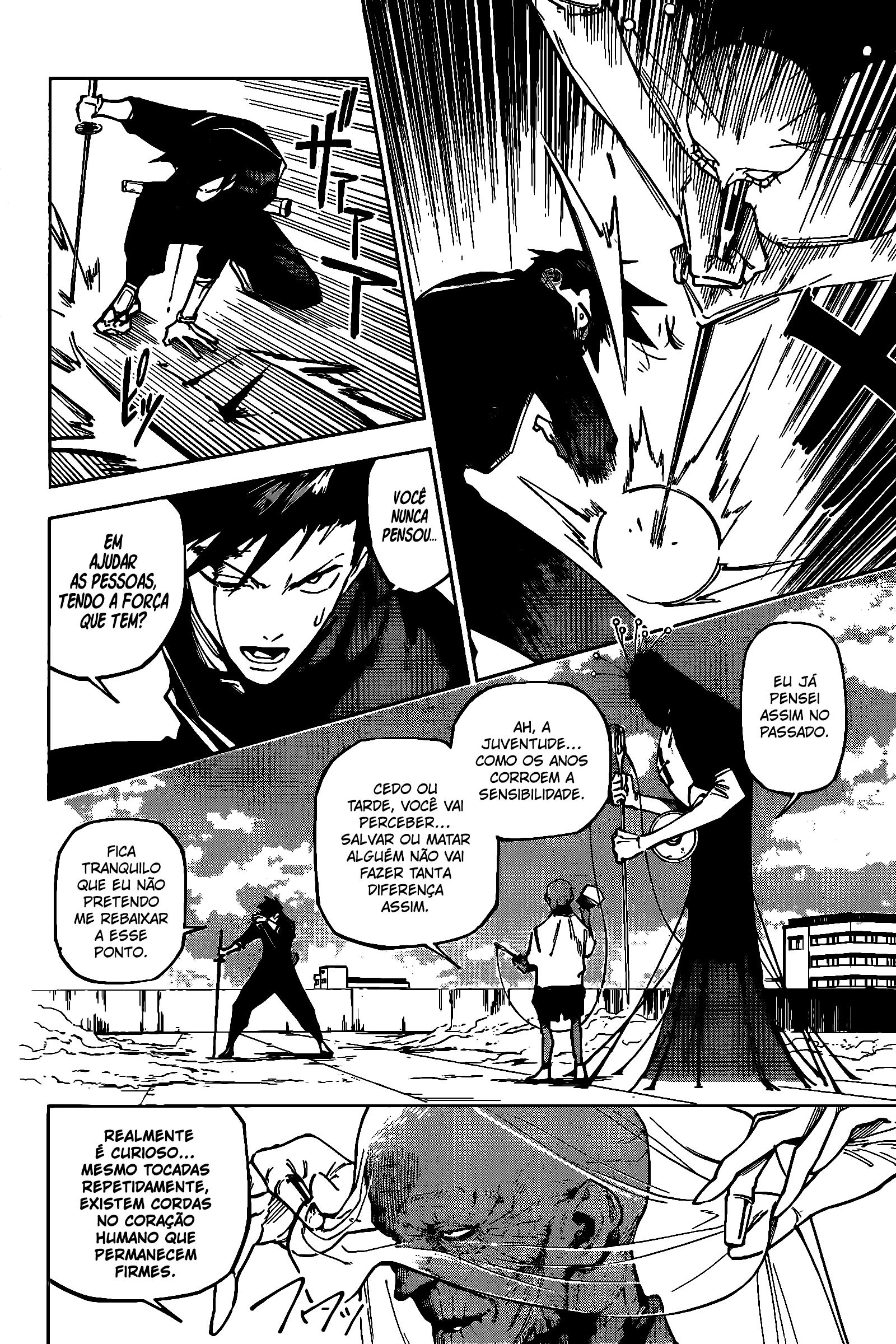 Read Jujutsu Kaisen Modulo pt Manga Online