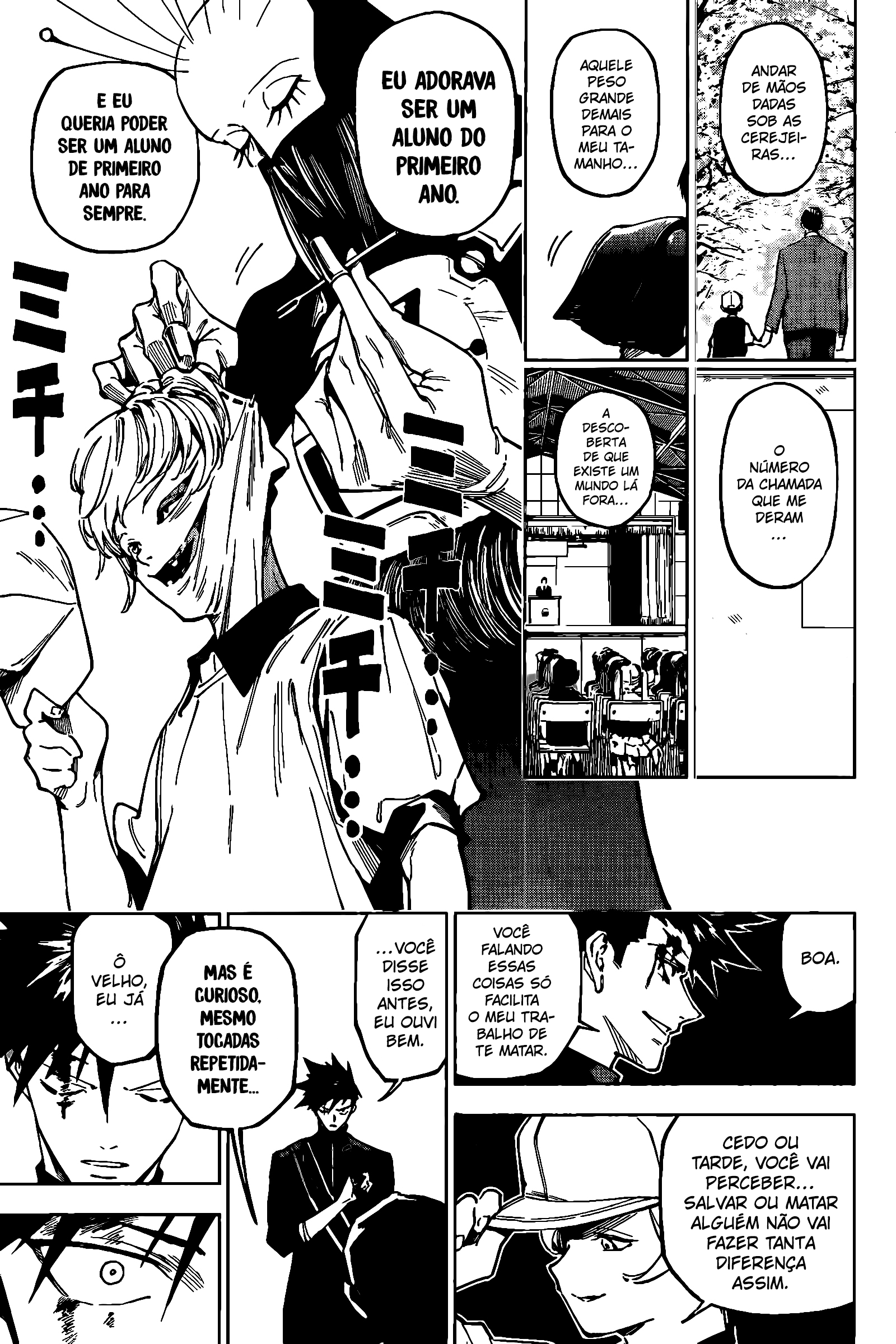 Read Jujutsu Kaisen Modulo pt Manga Online