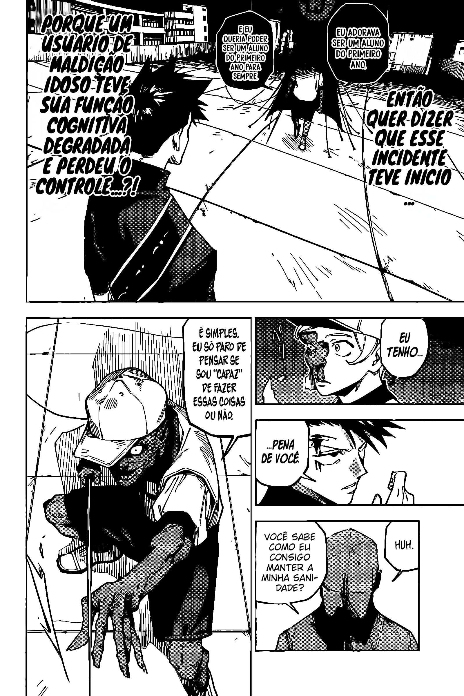 Read Jujutsu Kaisen Modulo pt Manga Online