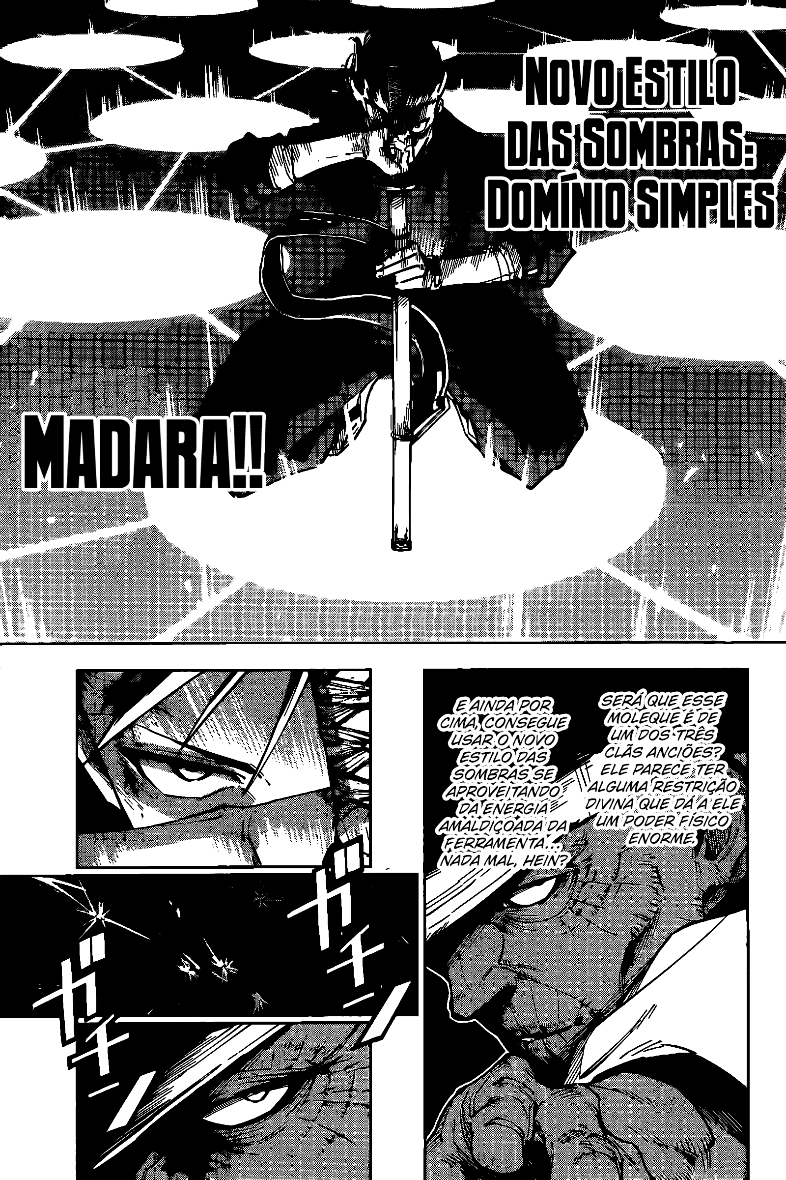 Read Jujutsu Kaisen Modulo pt Manga Online