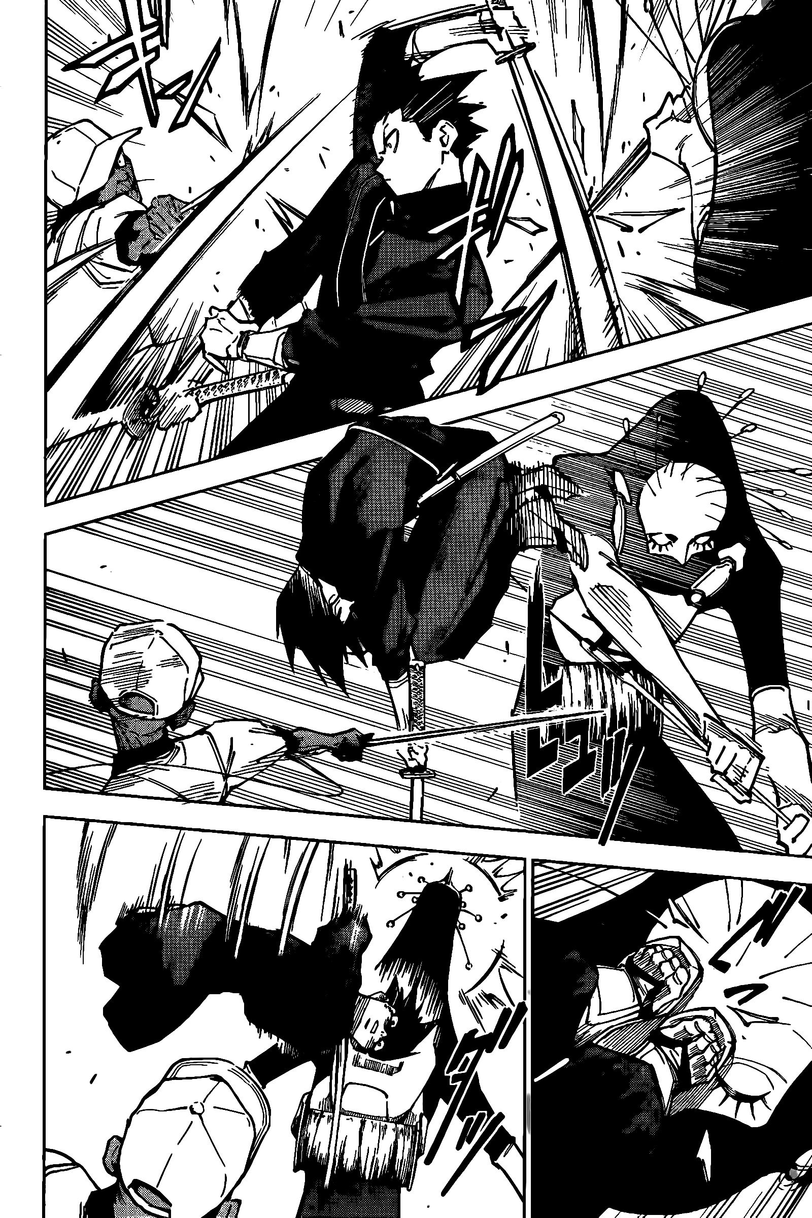 Read Jujutsu Kaisen Modulo pt Manga Online