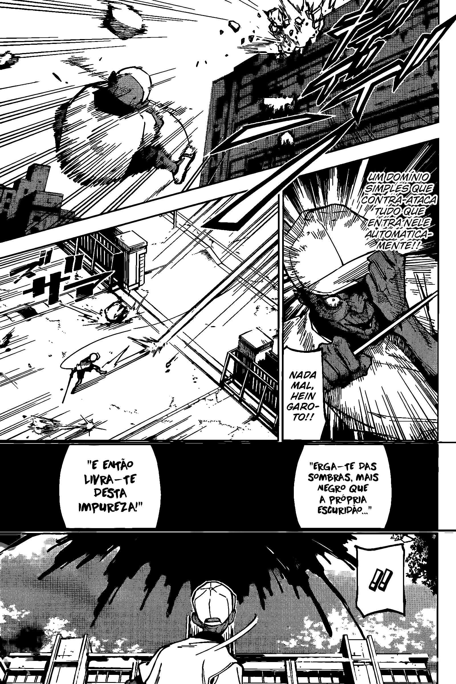 Read Jujutsu Kaisen Modulo pt Manga Online