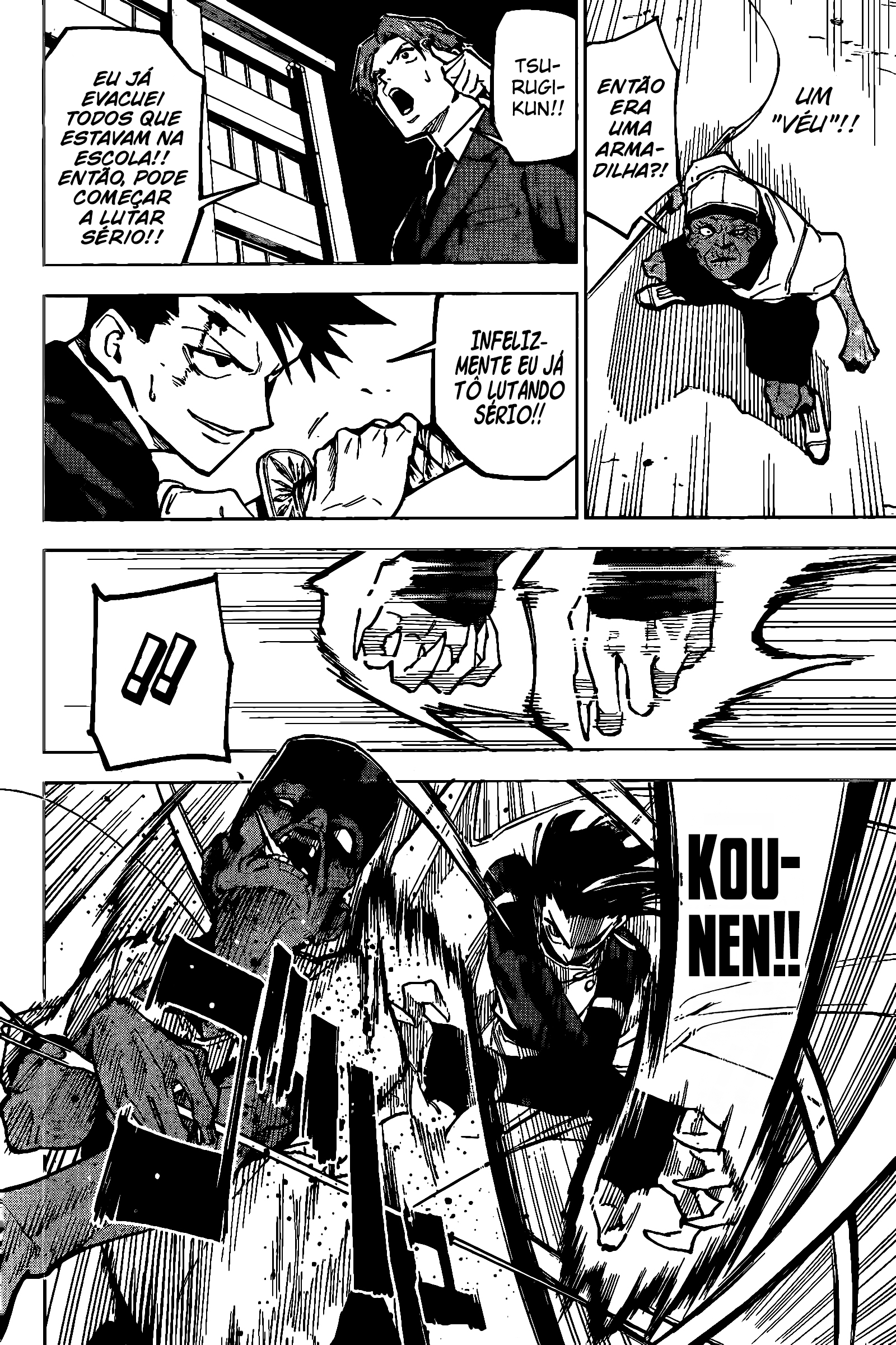 Read Jujutsu Kaisen Modulo pt Manga Online