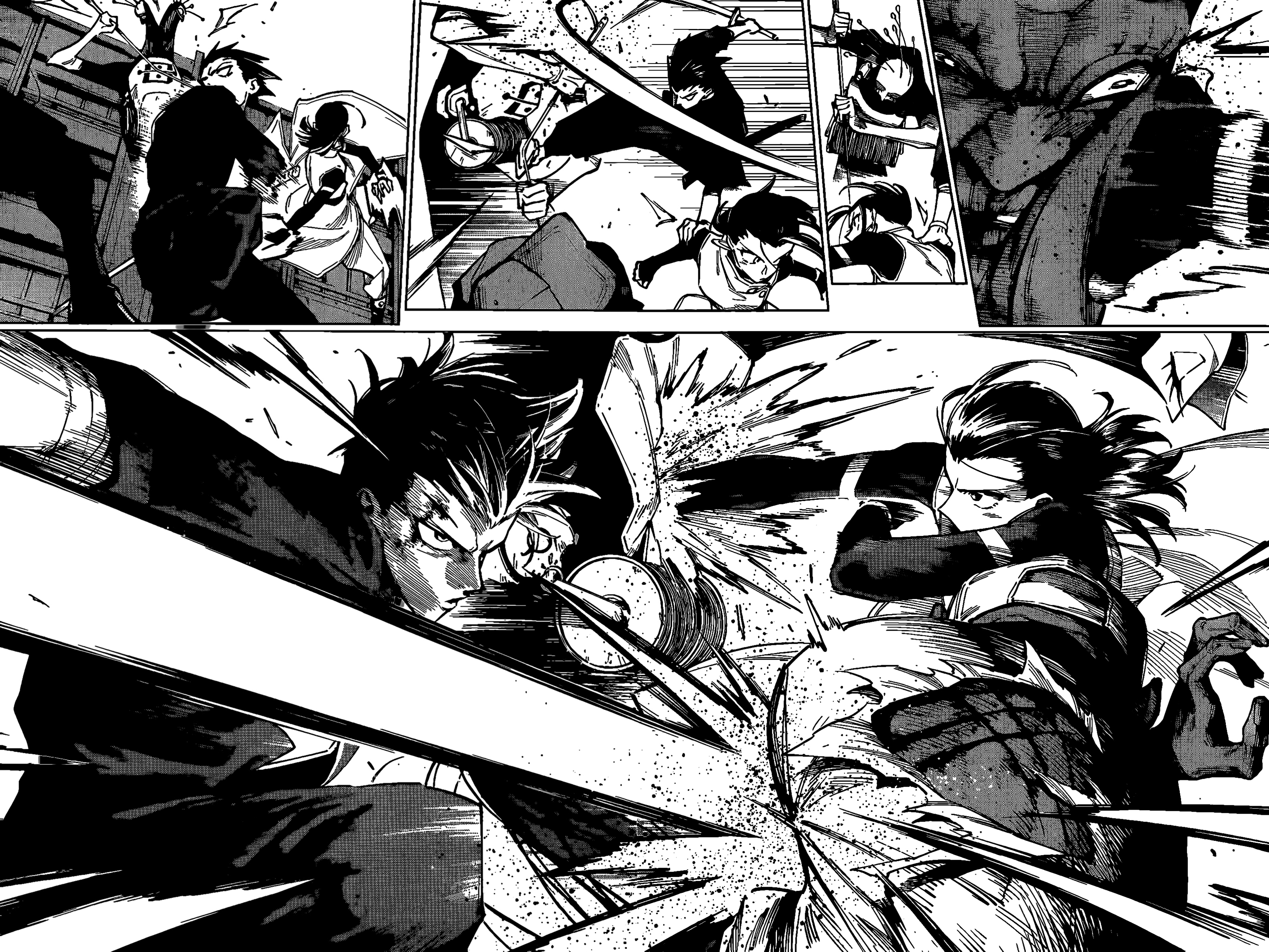Read Jujutsu Kaisen Modulo pt Manga Online