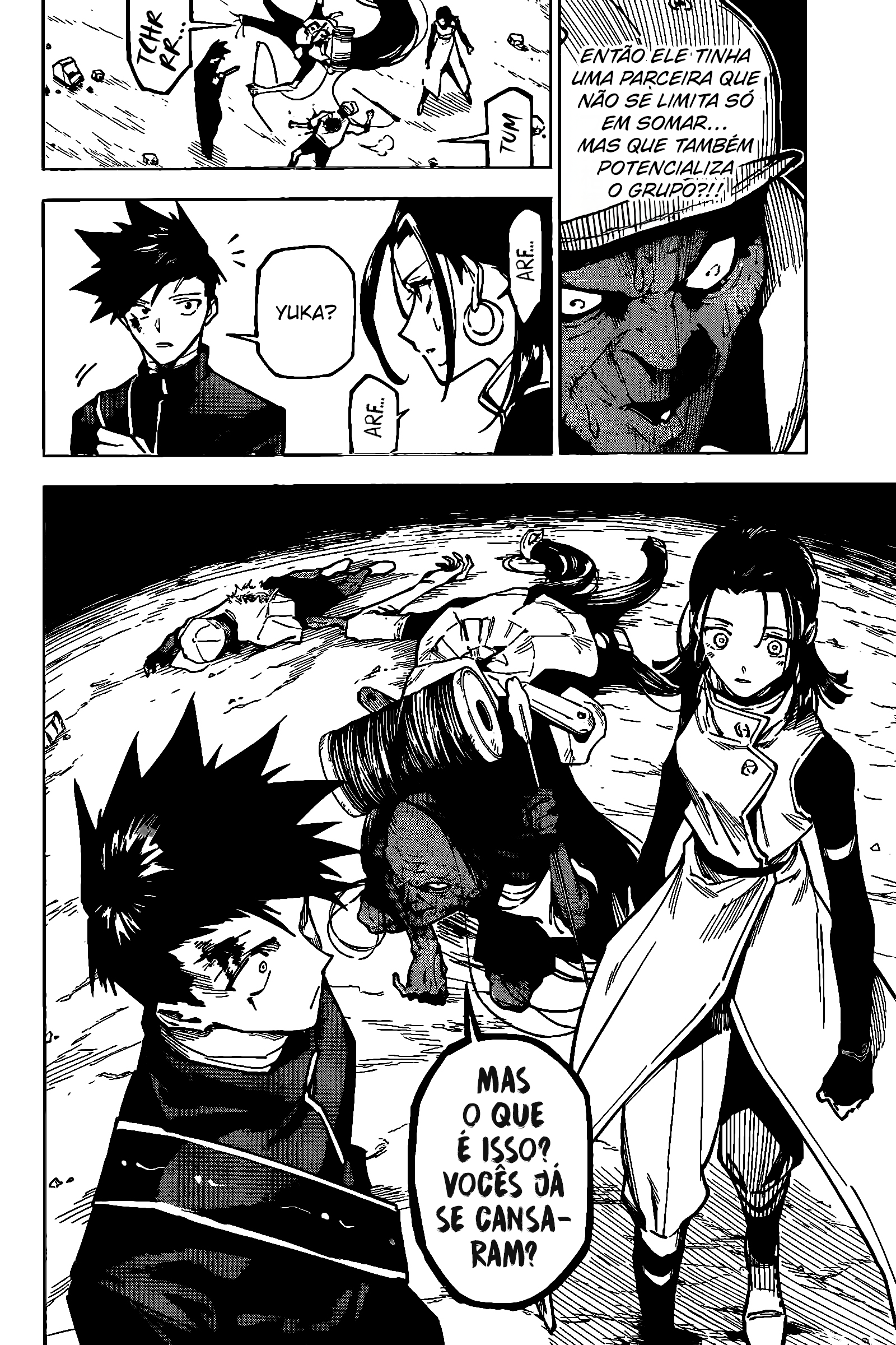 Read Jujutsu Kaisen Modulo pt Manga Online