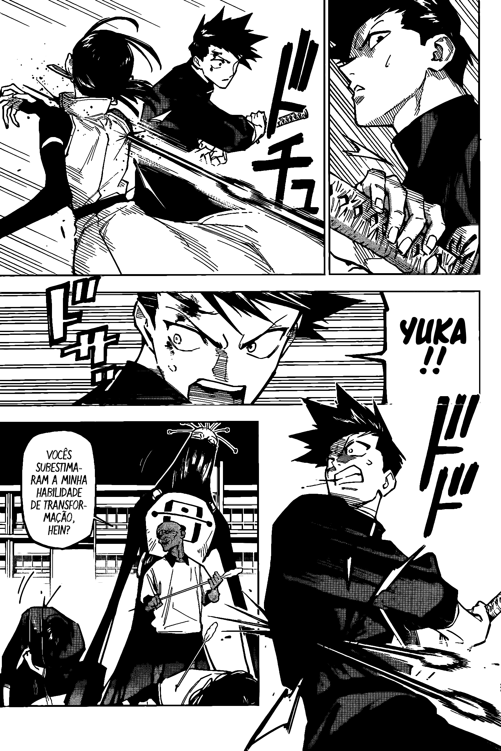 Read Jujutsu Kaisen Modulo pt Manga Online