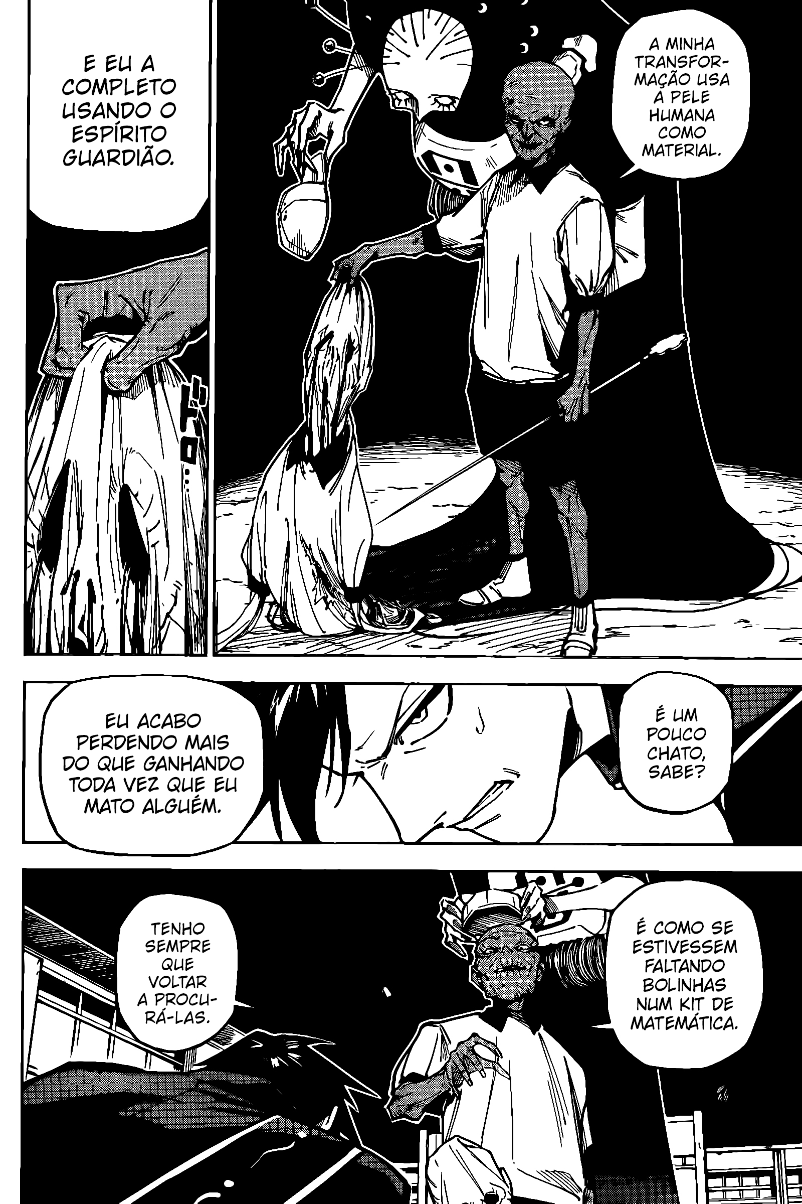 Read Jujutsu Kaisen Modulo pt Manga Online