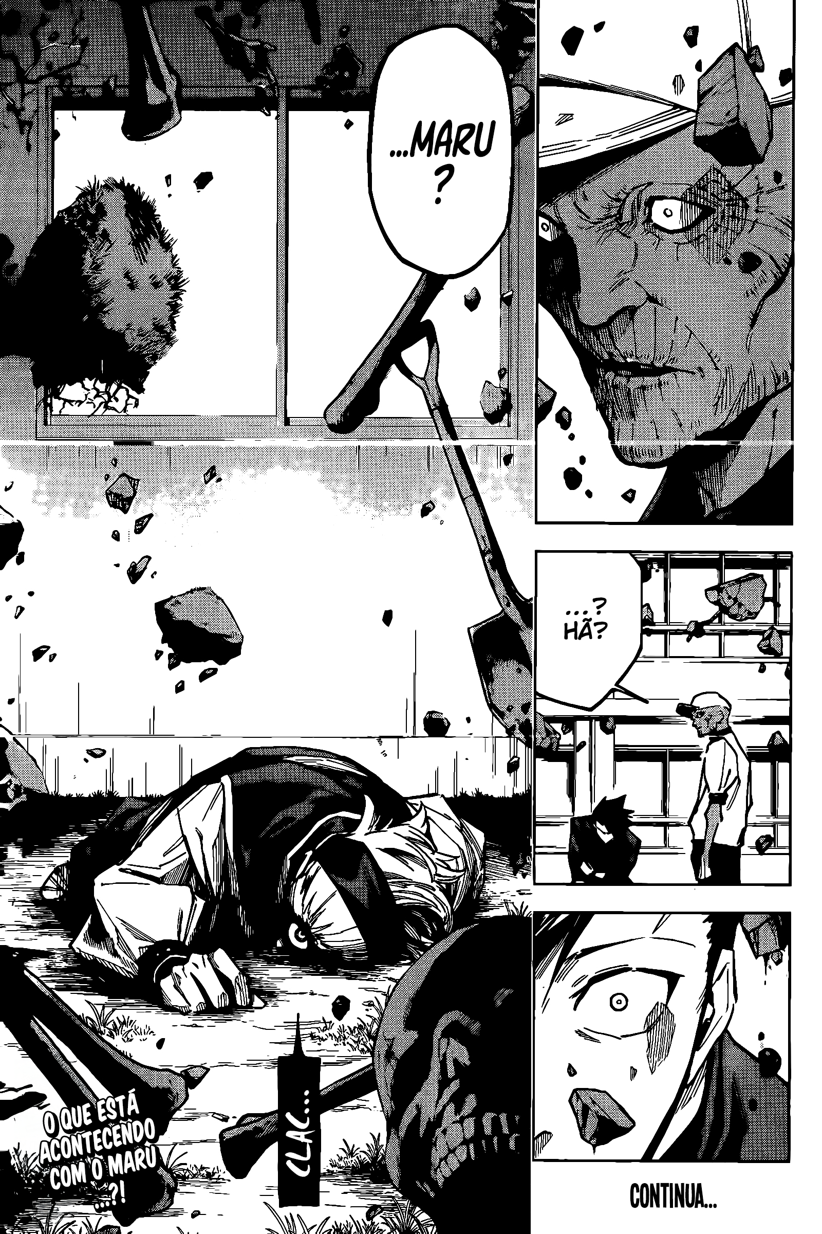 Read Jujutsu Kaisen Modulo pt Manga Online