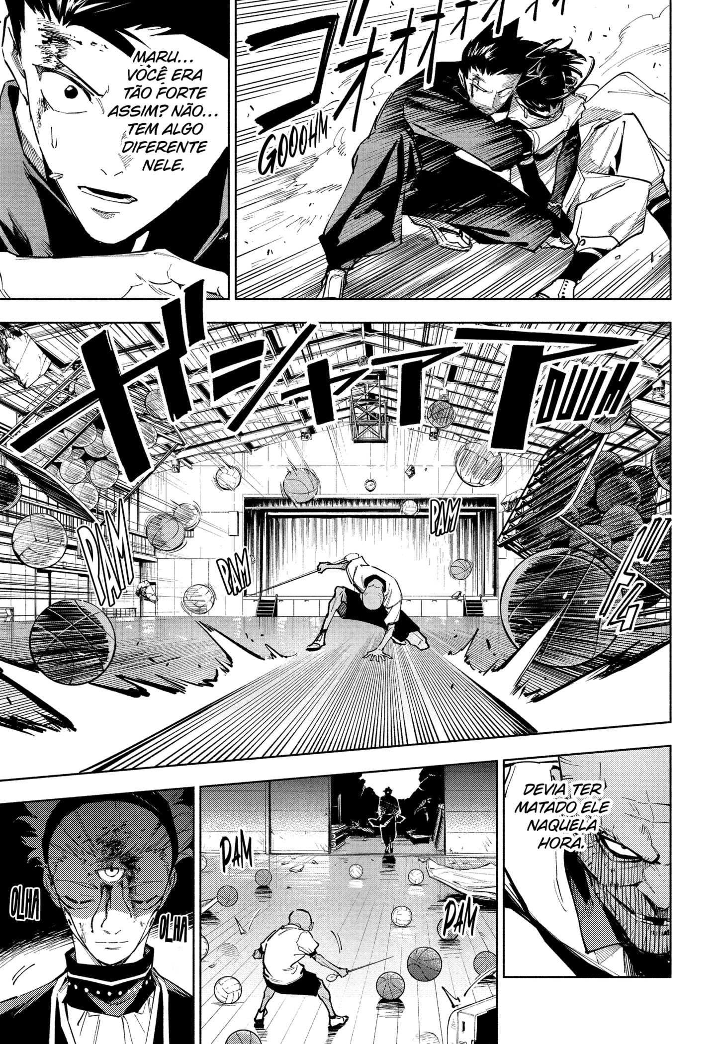 Read Jujutsu Kaisen Modulo pt Manga Online