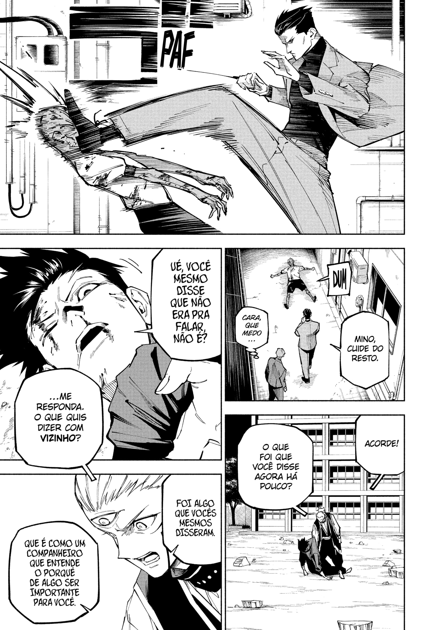 Read Jujutsu Kaisen Modulo pt Manga Online
