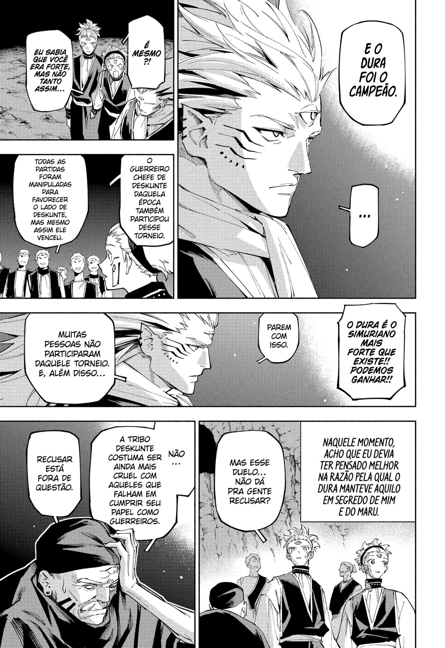 Read Jujutsu Kaisen Modulo pt Manga Online