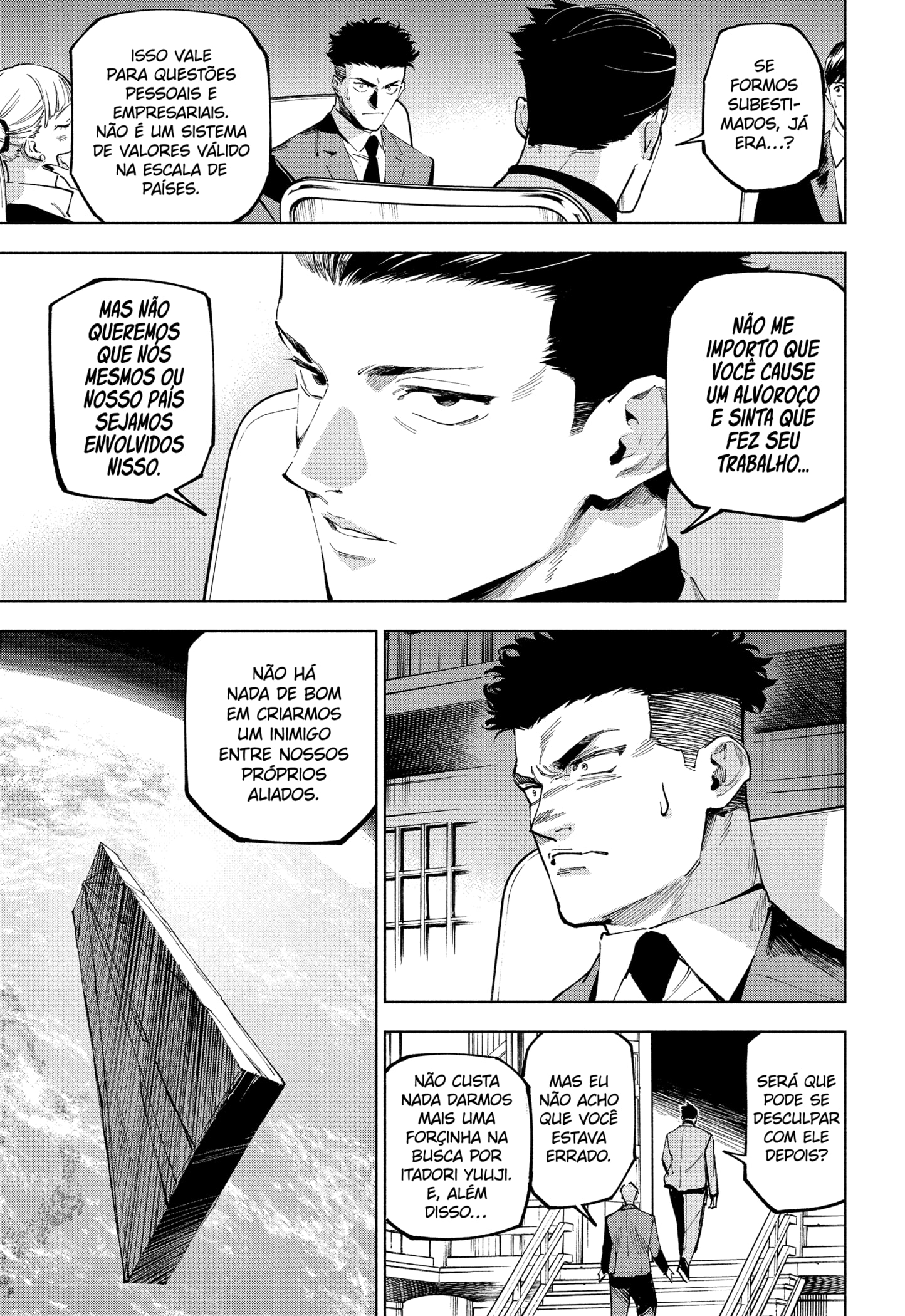 Read Jujutsu Kaisen Modulo pt Manga Online