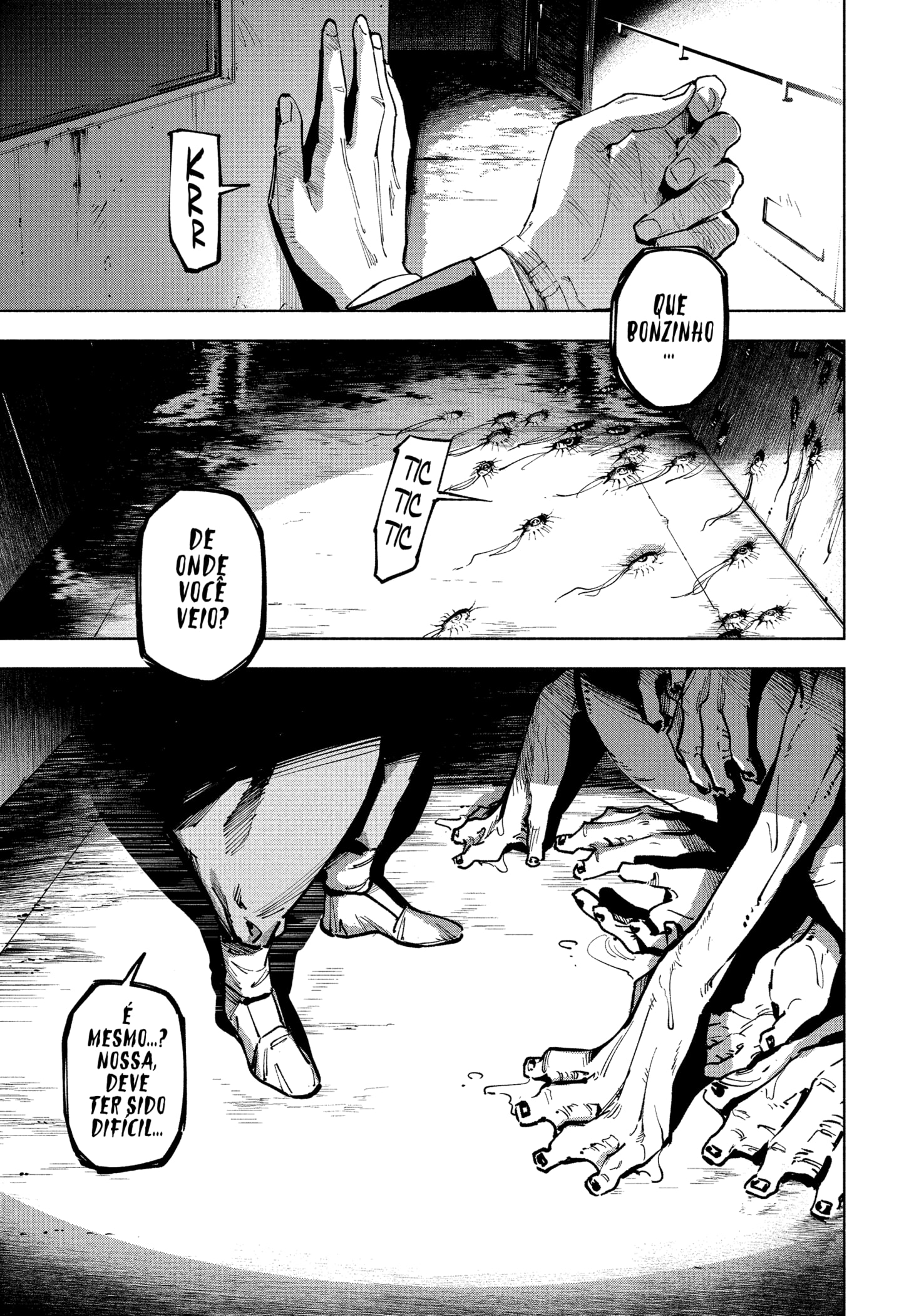 Read Jujutsu Kaisen Modulo pt Manga Online