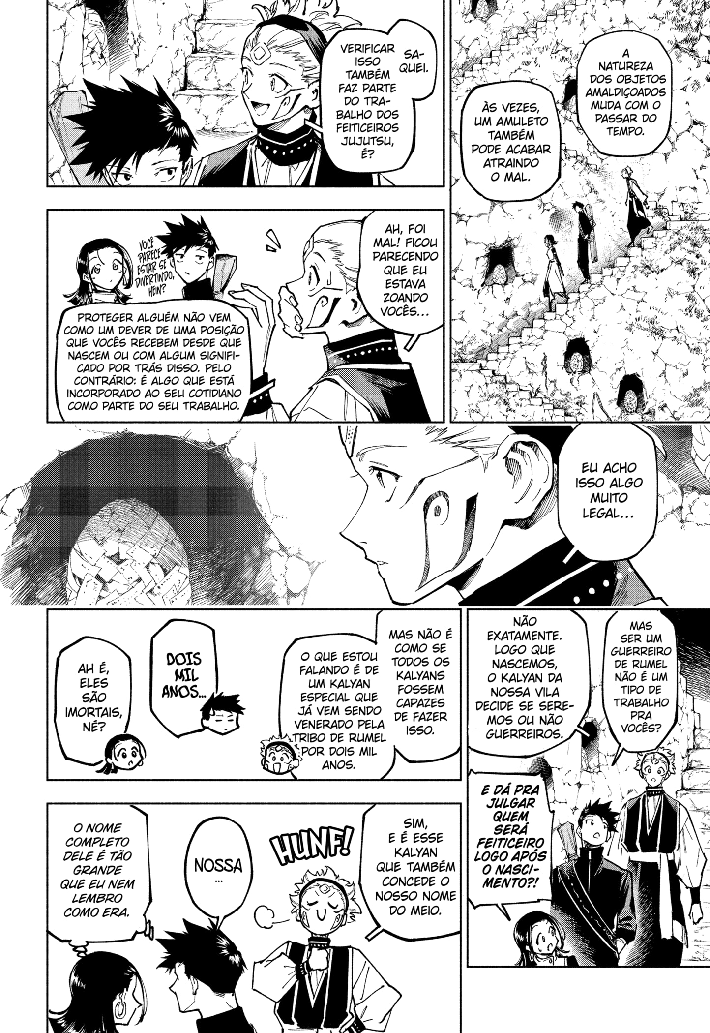 Read Jujutsu Kaisen Modulo pt Manga Online