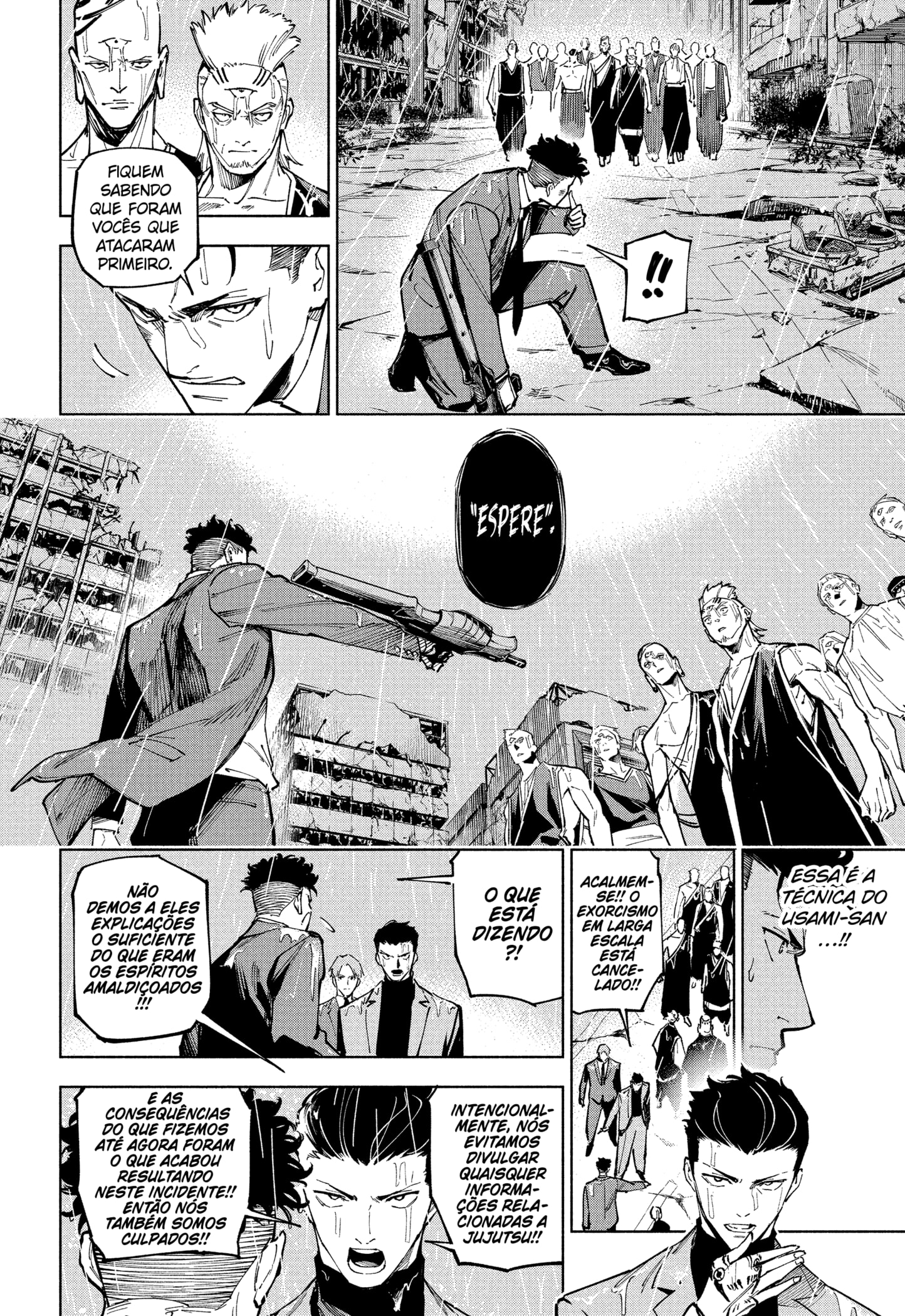 Read Jujutsu Kaisen Modulo pt Manga Online