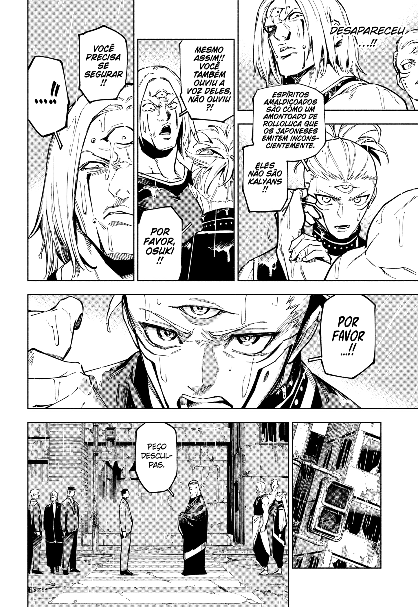 Read Jujutsu Kaisen Modulo pt Manga Online