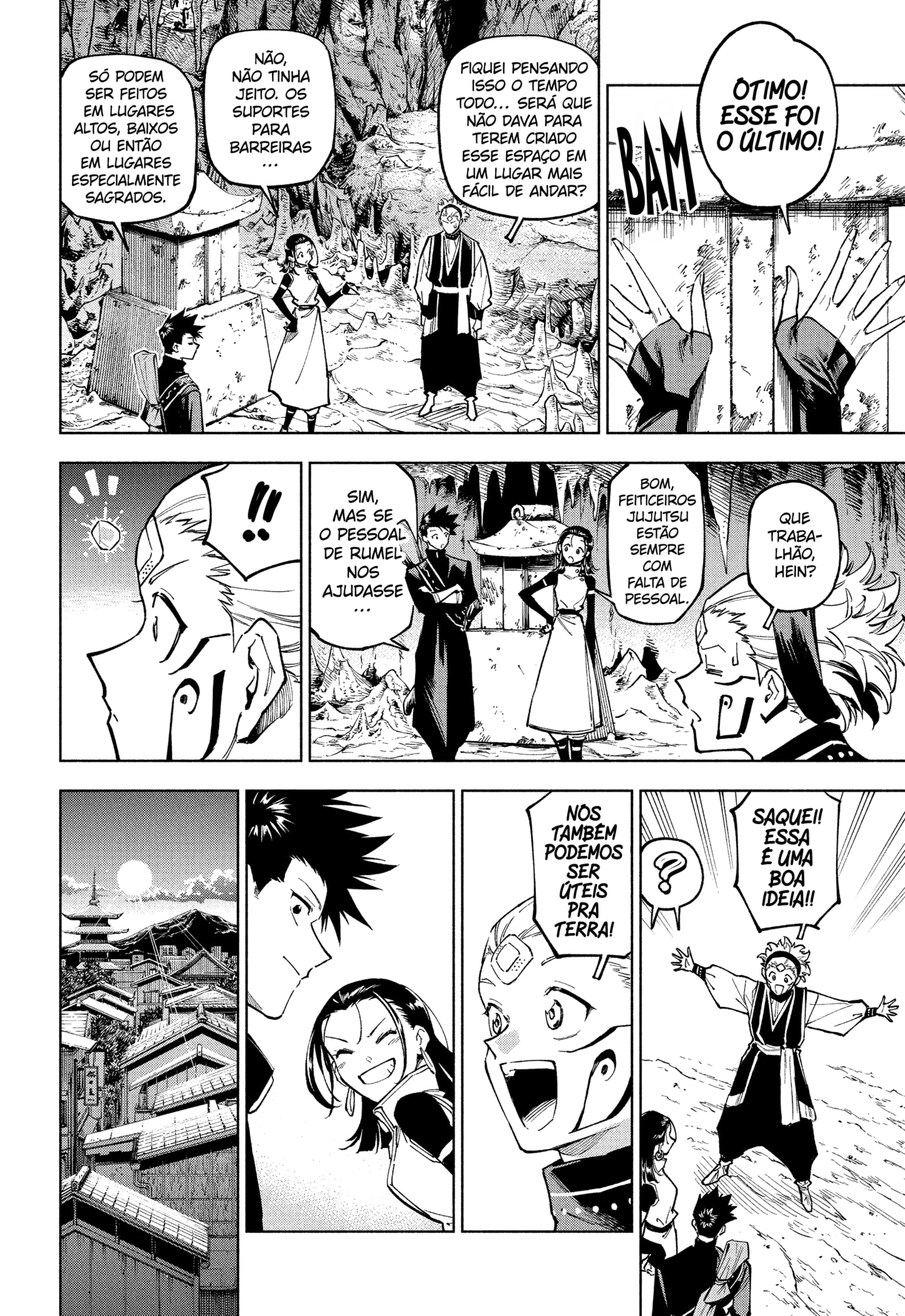 Read Jujutsu Kaisen Modulo pt Manga Online