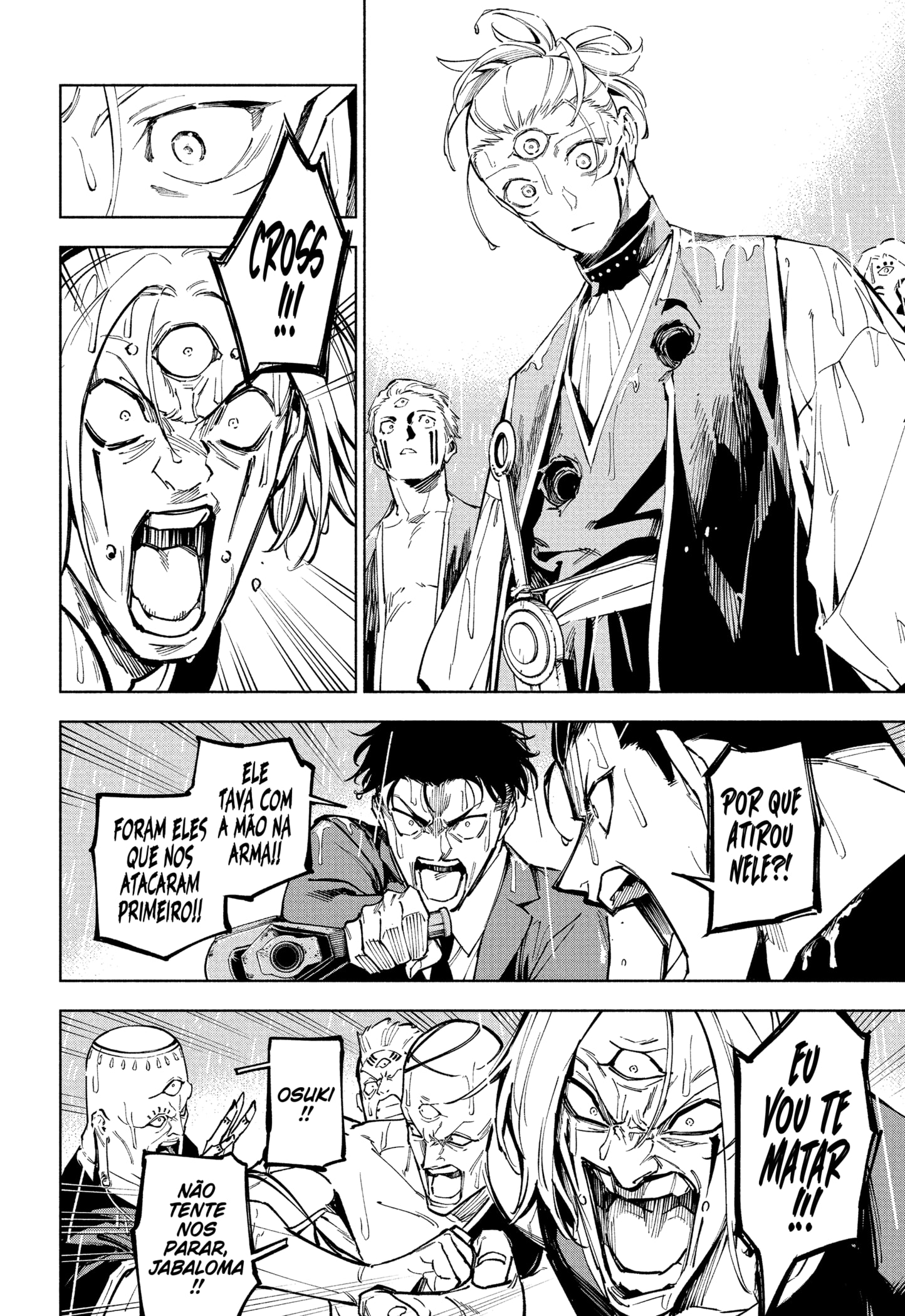Read Jujutsu Kaisen Modulo pt Manga Online