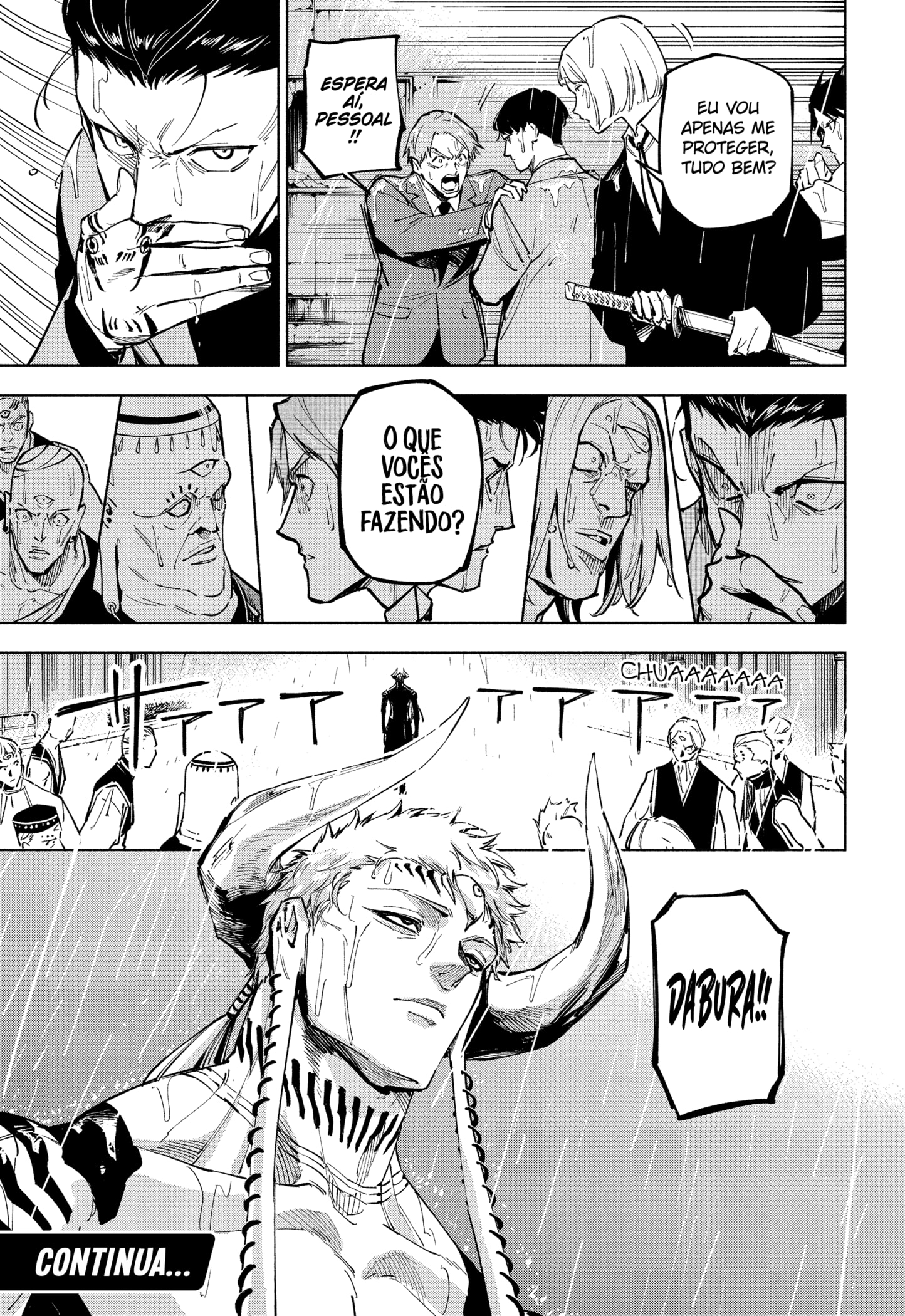 Read Jujutsu Kaisen Modulo pt Manga Online