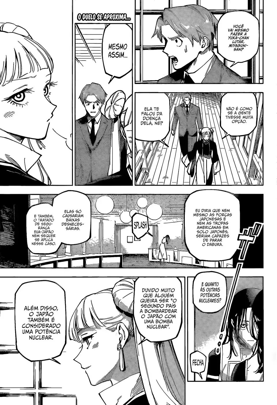 Read Jujutsu Kaisen Modulo pt Manga Online