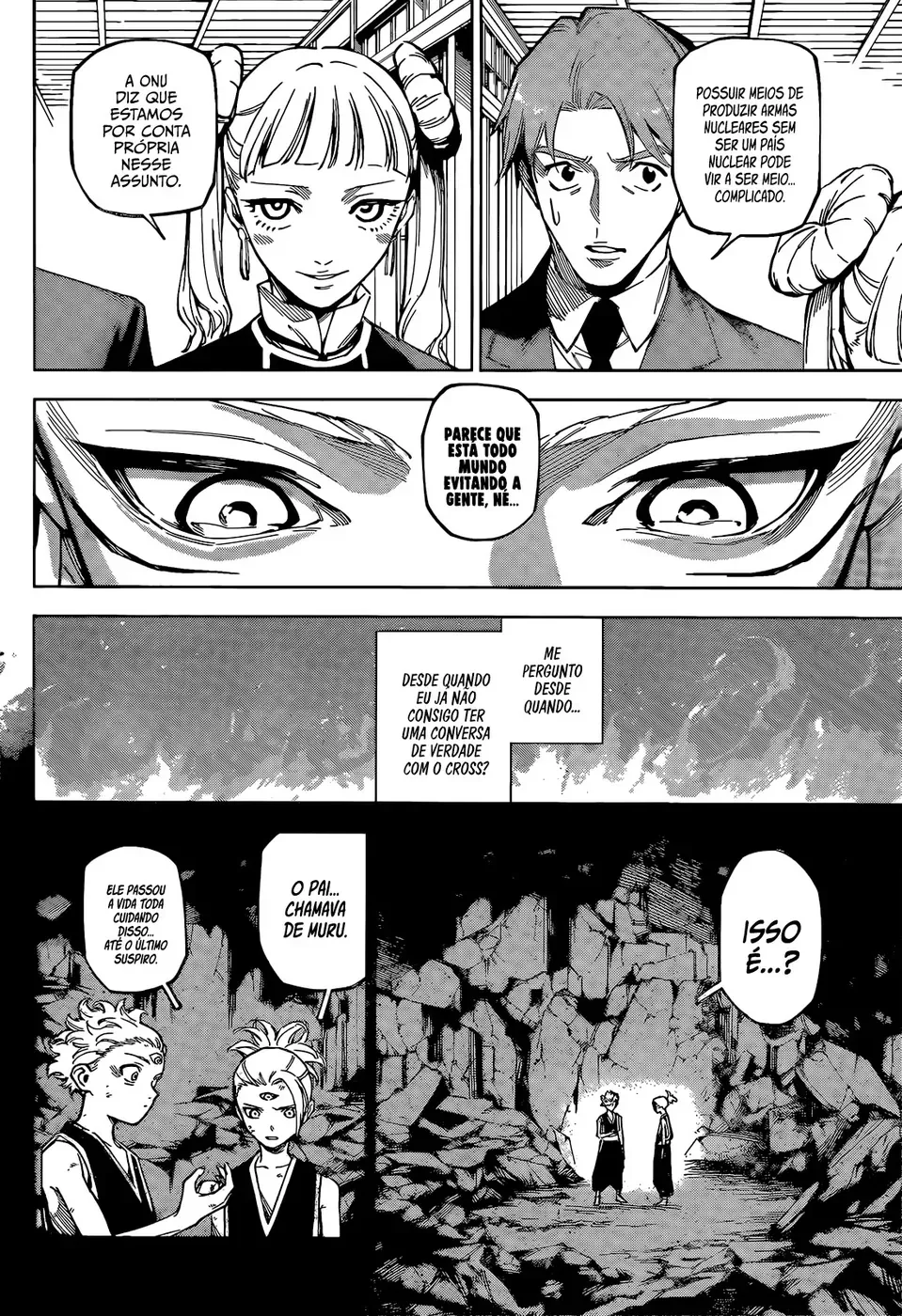 Read Jujutsu Kaisen Modulo pt Manga Online