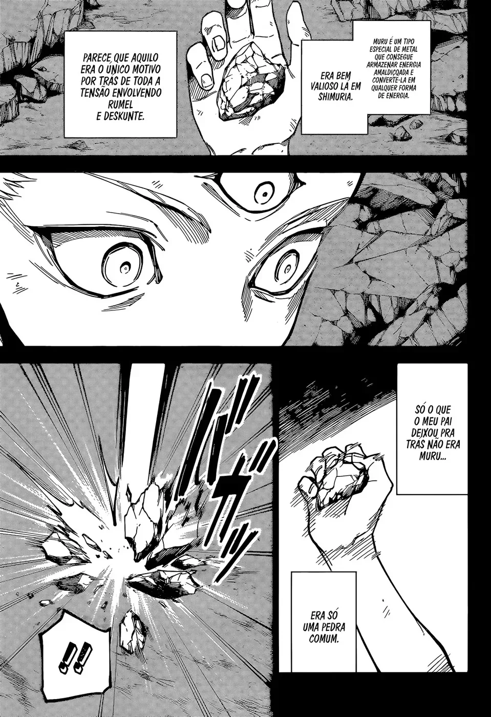 Read Jujutsu Kaisen Modulo pt Manga Online