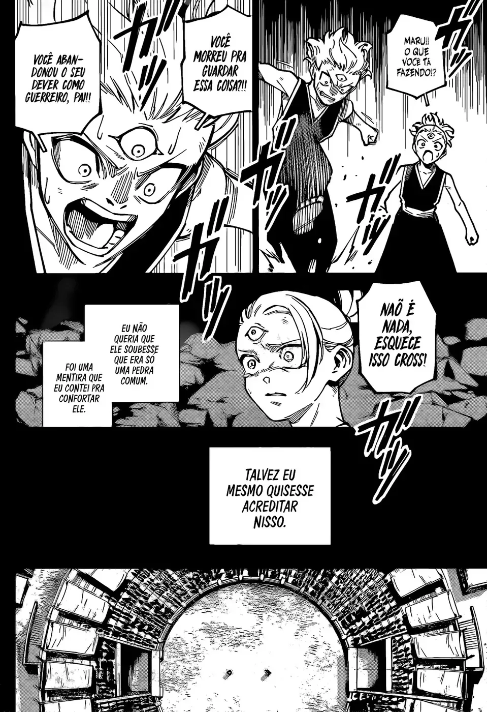 Read Jujutsu Kaisen Modulo pt Manga Online