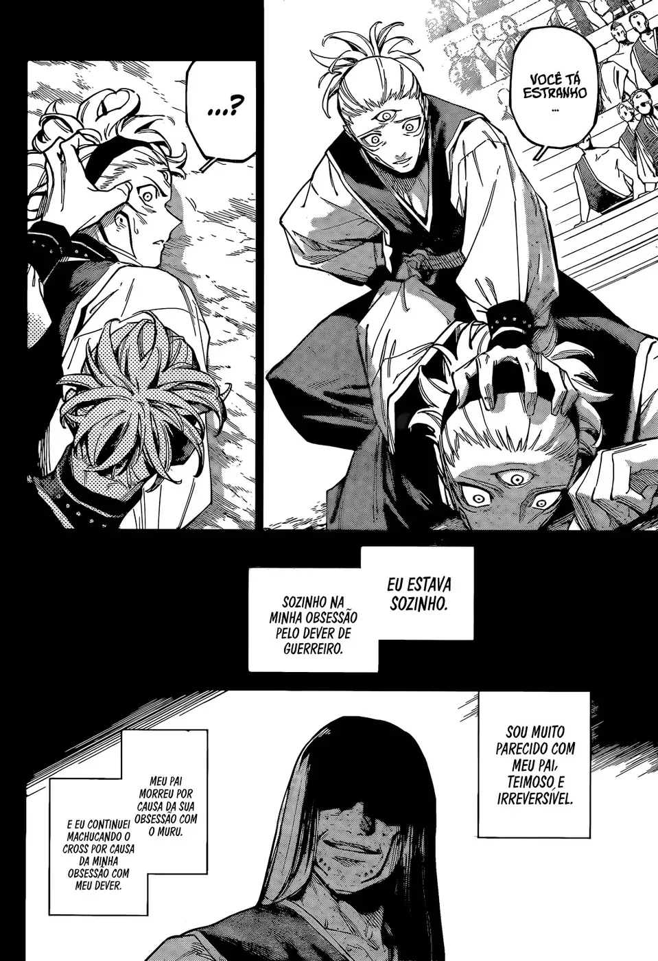 Read Jujutsu Kaisen Modulo pt Manga Online