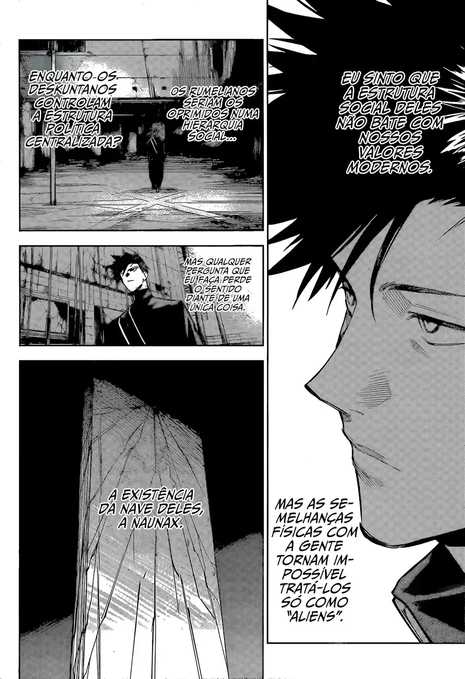 Read Jujutsu Kaisen Modulo pt Manga Online