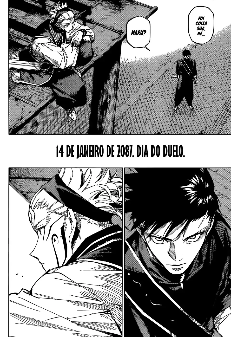 Read Jujutsu Kaisen Modulo pt Manga Online