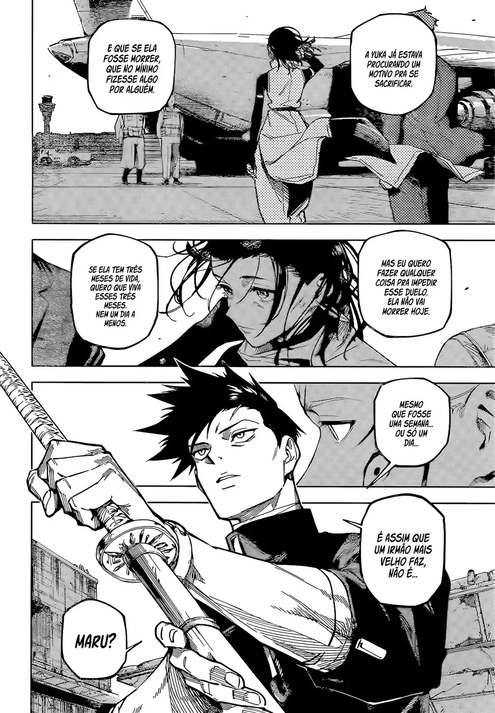 Read Jujutsu Kaisen Modulo pt Manga Online