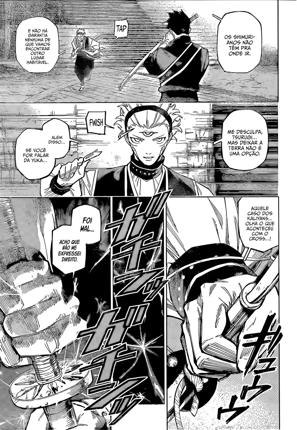 Read Jujutsu Kaisen Modulo pt Manga Online