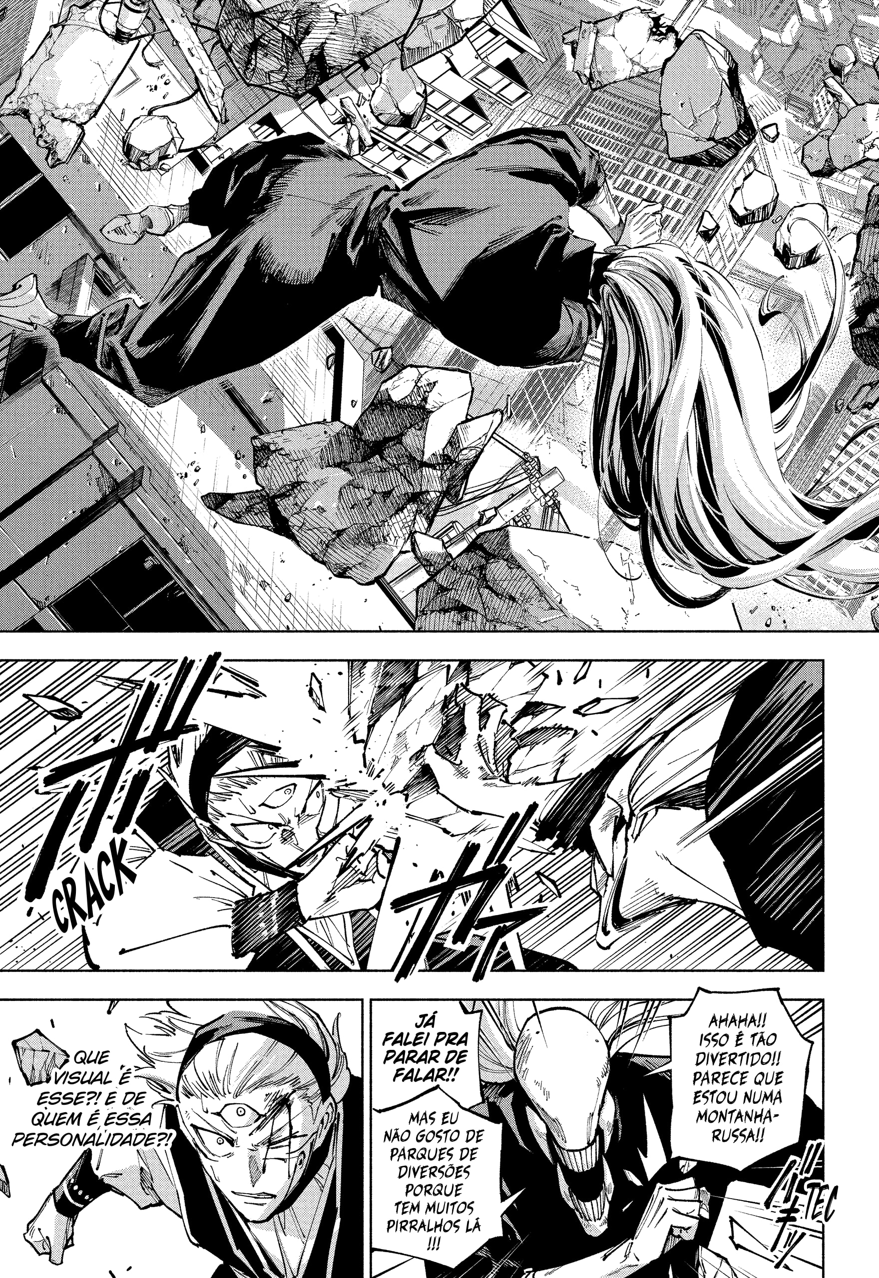 Read Jujutsu Kaisen Modulo pt Manga Online