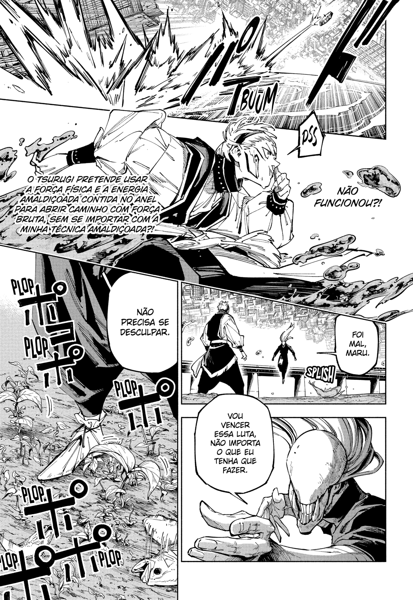 Read Jujutsu Kaisen Modulo pt Manga Online
